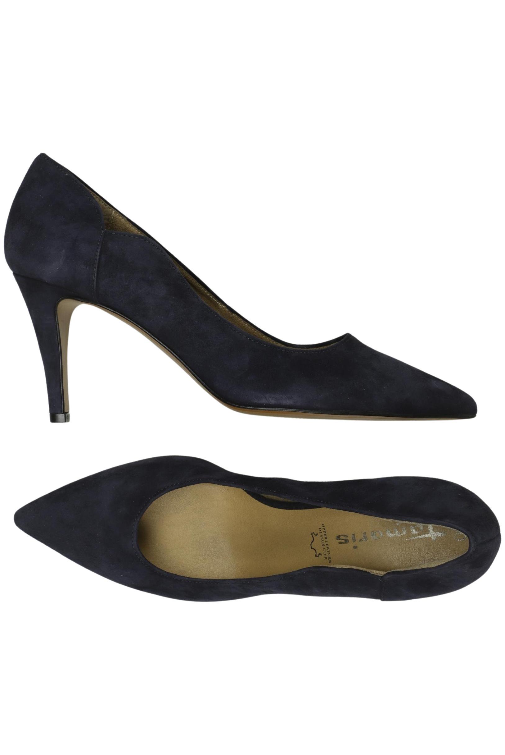 

Tamaris Damen Pumps, marineblau, Gr. 40