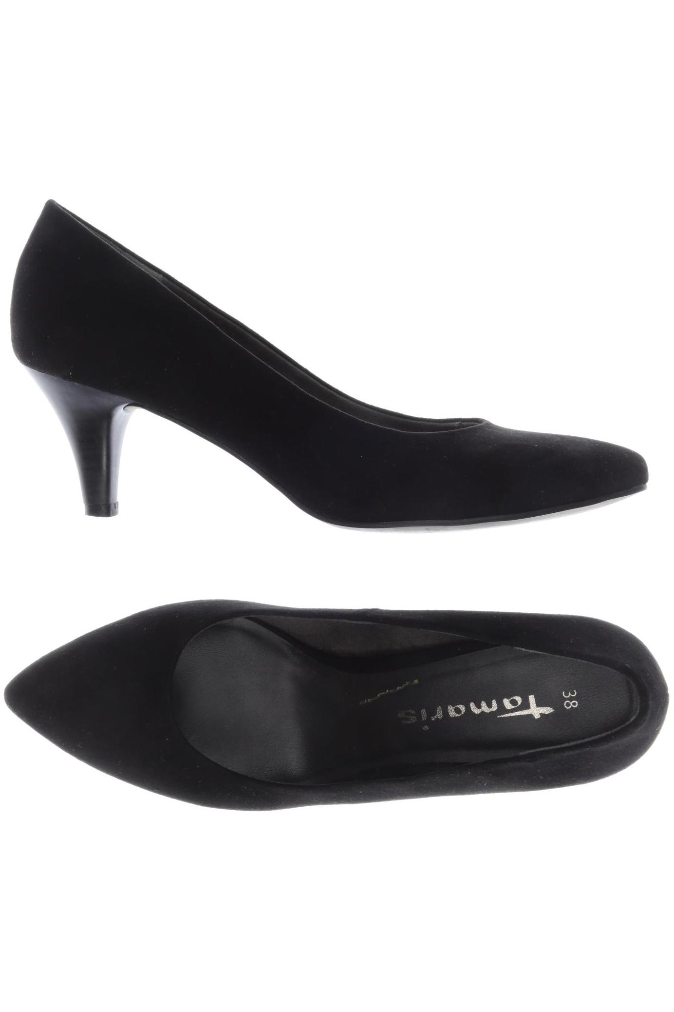 

Tamaris Damen Pumps, schwarz, Gr. 38