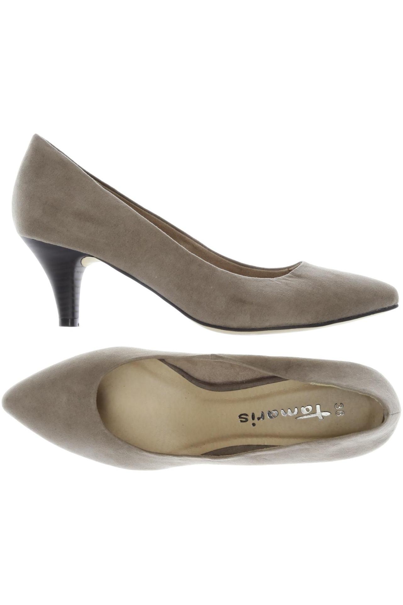 

Tamaris Damen Pumps, beige, Gr. 38
