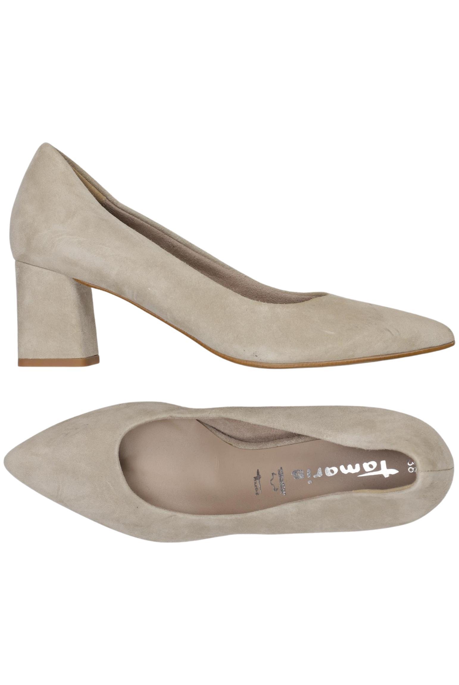 

Tamaris Damen Pumps, beige, Gr. 38