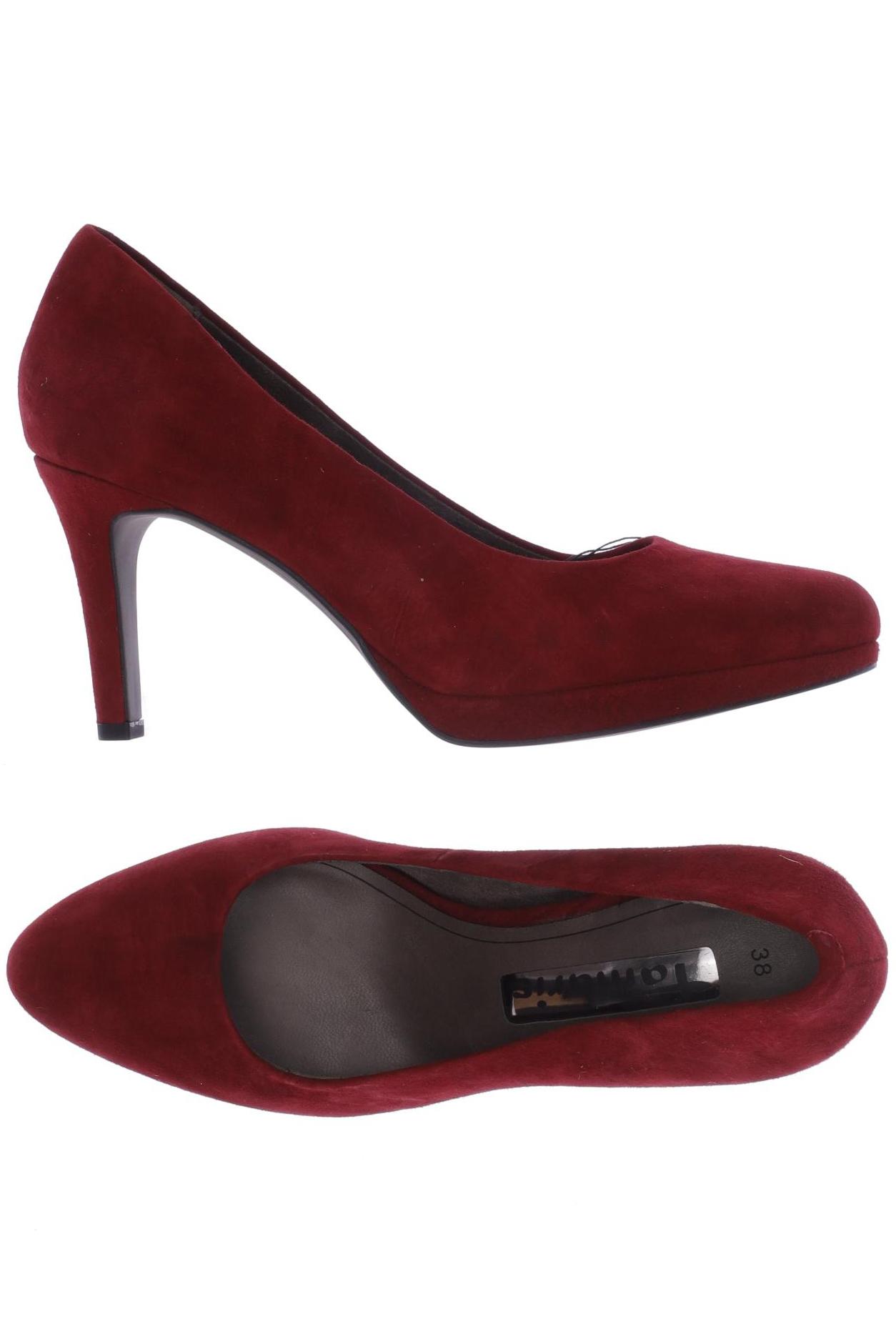 

Tamaris Damen Pumps, rot