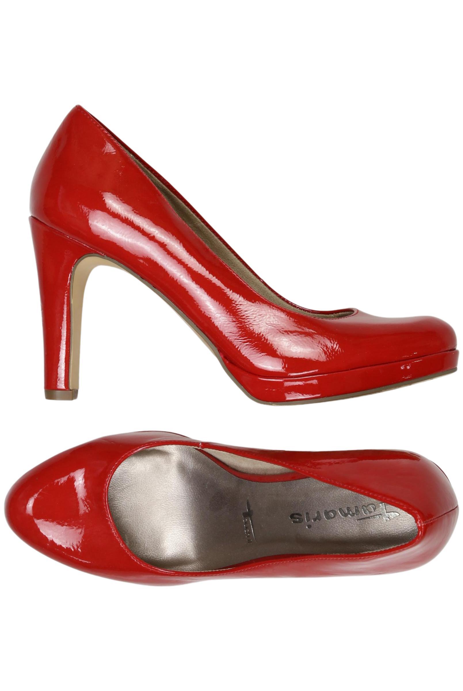 

Tamaris Damen Pumps, rot, Gr. 39