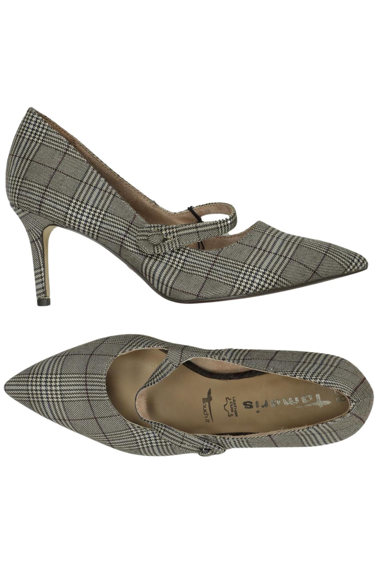 

Tamaris Damen Pumps, beige, Gr. 38