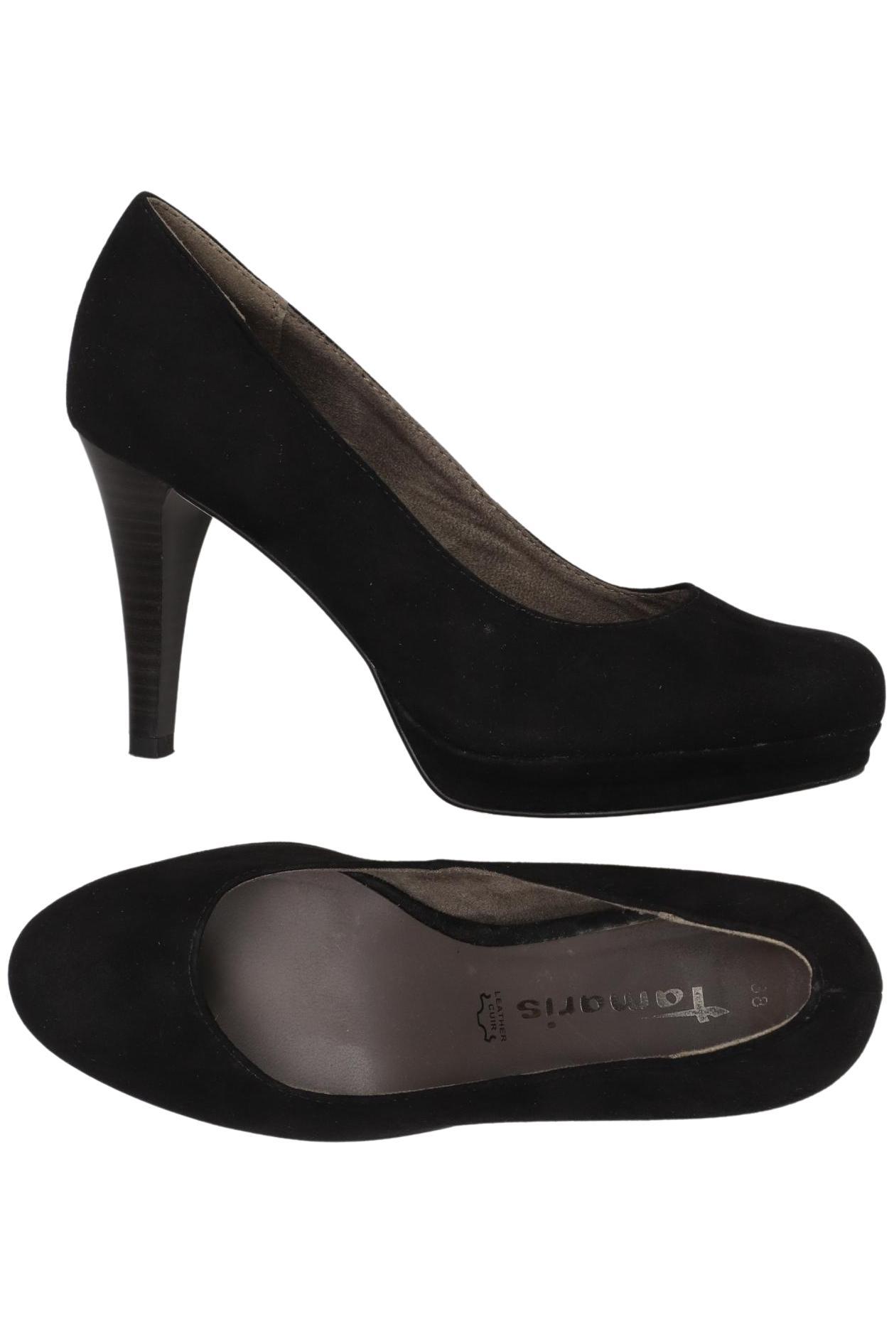 

Tamaris Damen Pumps, schwarz, Gr. 38