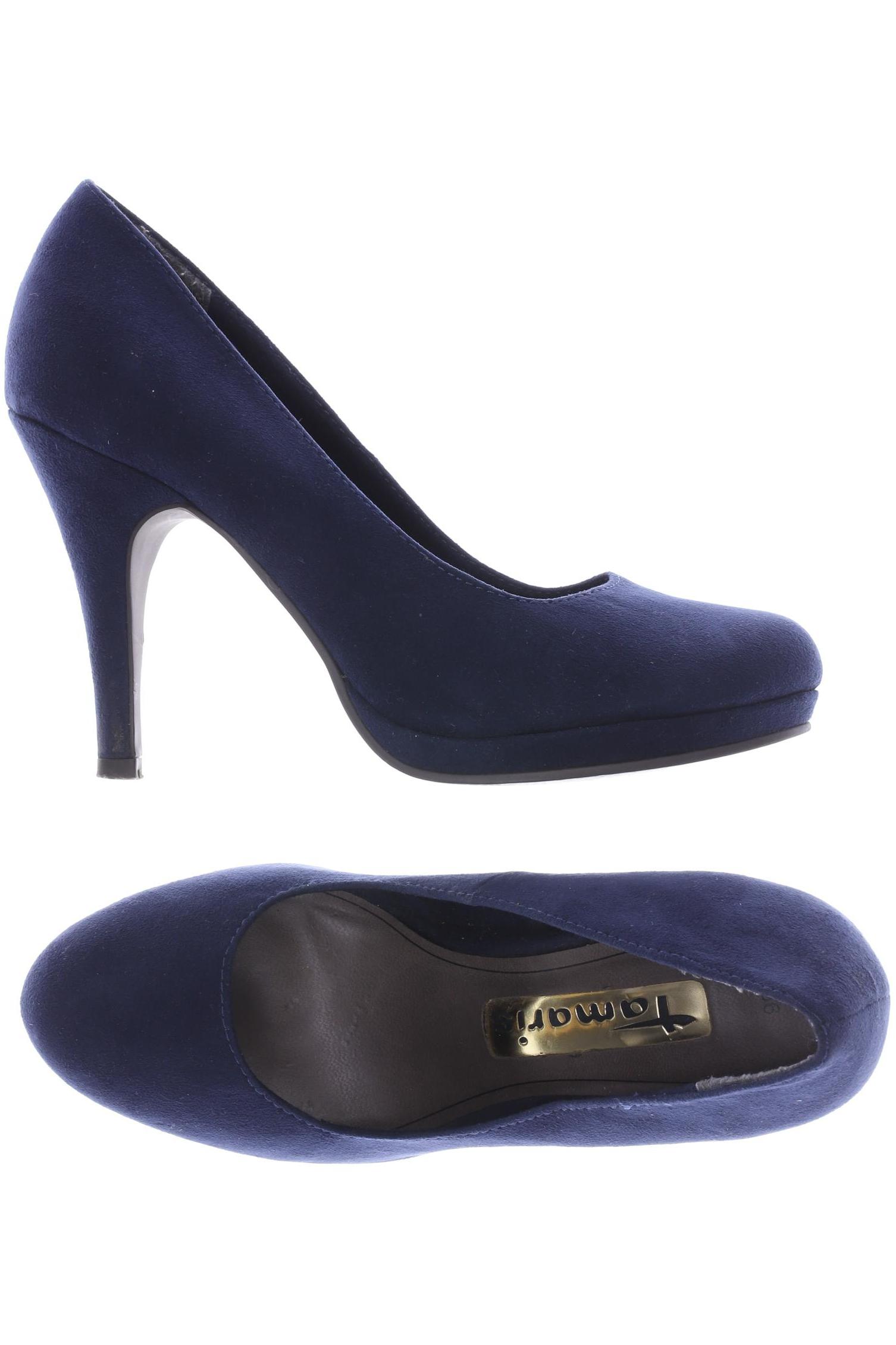 

Tamaris Damen Pumps, marineblau, Gr. 36