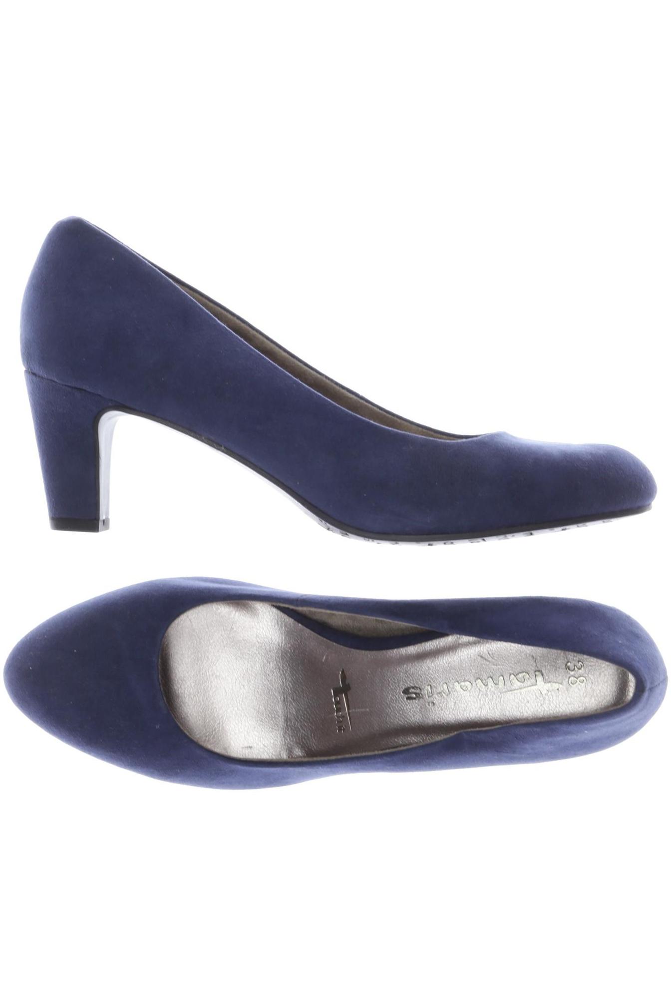 

Tamaris Damen Pumps, marineblau, Gr. 38
