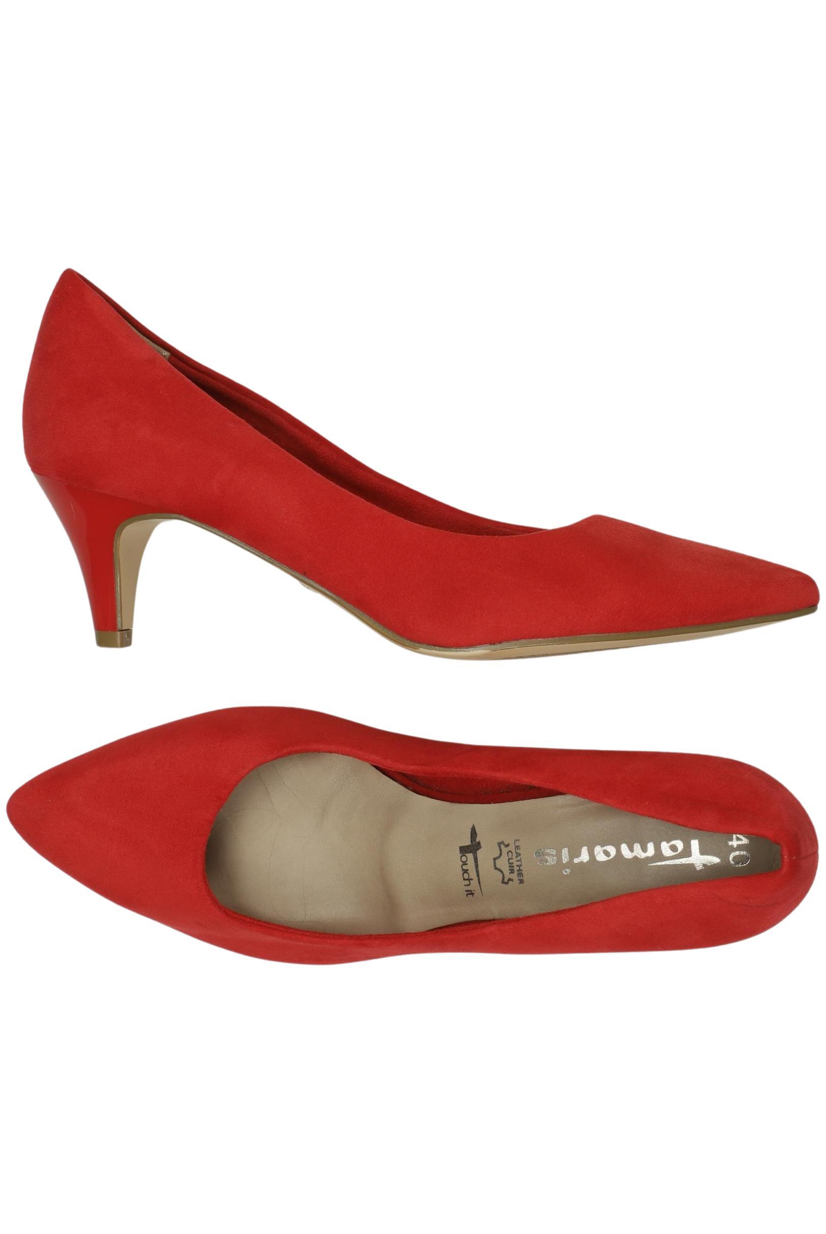 

Tamaris Damen Pumps, rot, Gr. 40