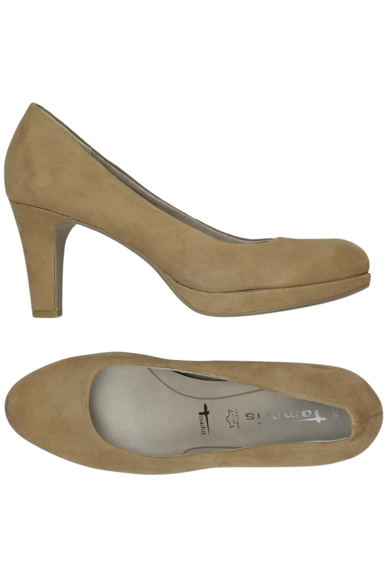 

Tamaris Damen Pumps, beige, Gr. 38
