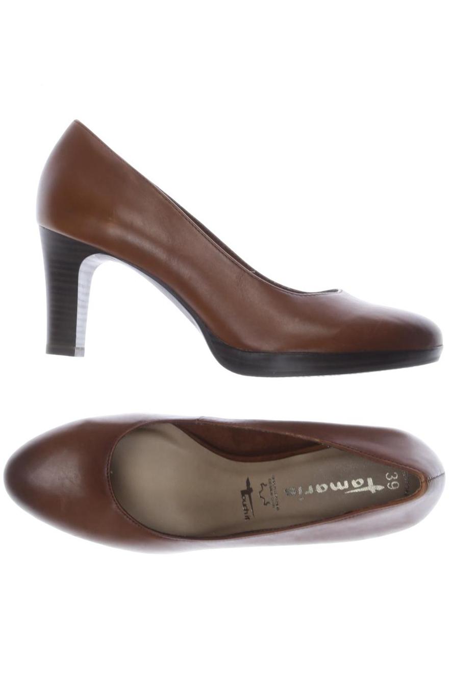 

Tamaris Damen Pumps, braun, Gr. 39