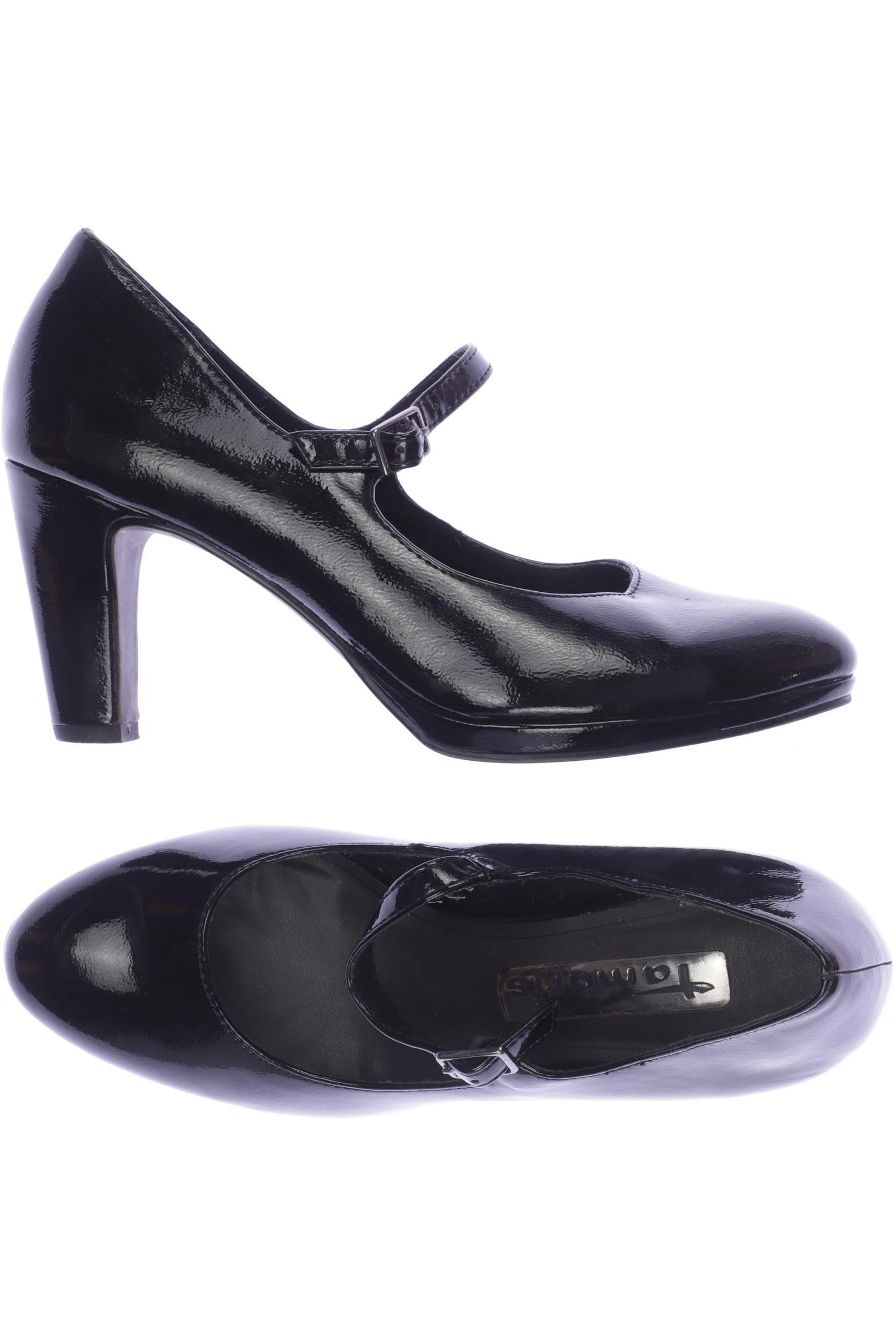 

Tamaris Damen Pumps, schwarz, Gr. 38