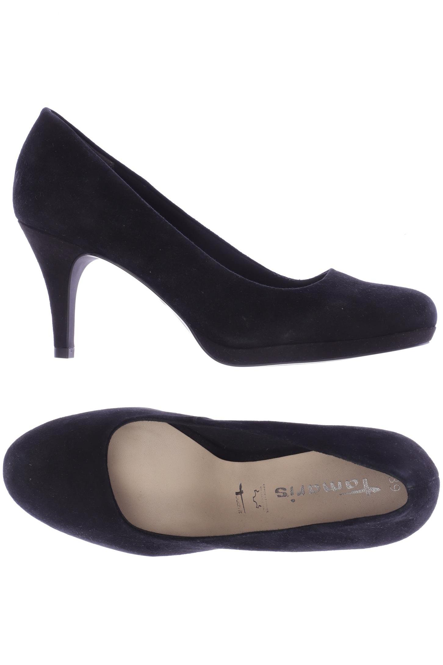 

Tamaris Damen Pumps, schwarz, Gr. 39