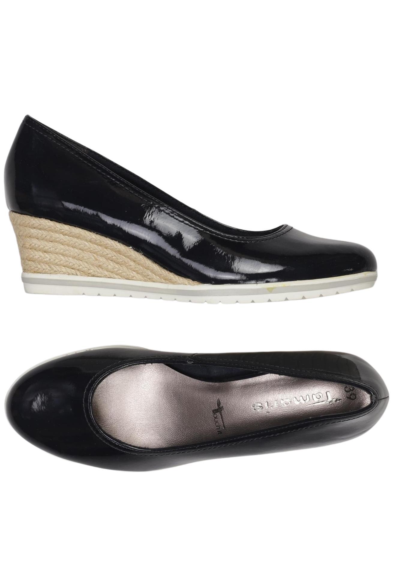 

Tamaris Damen Pumps, schwarz, Gr. 39