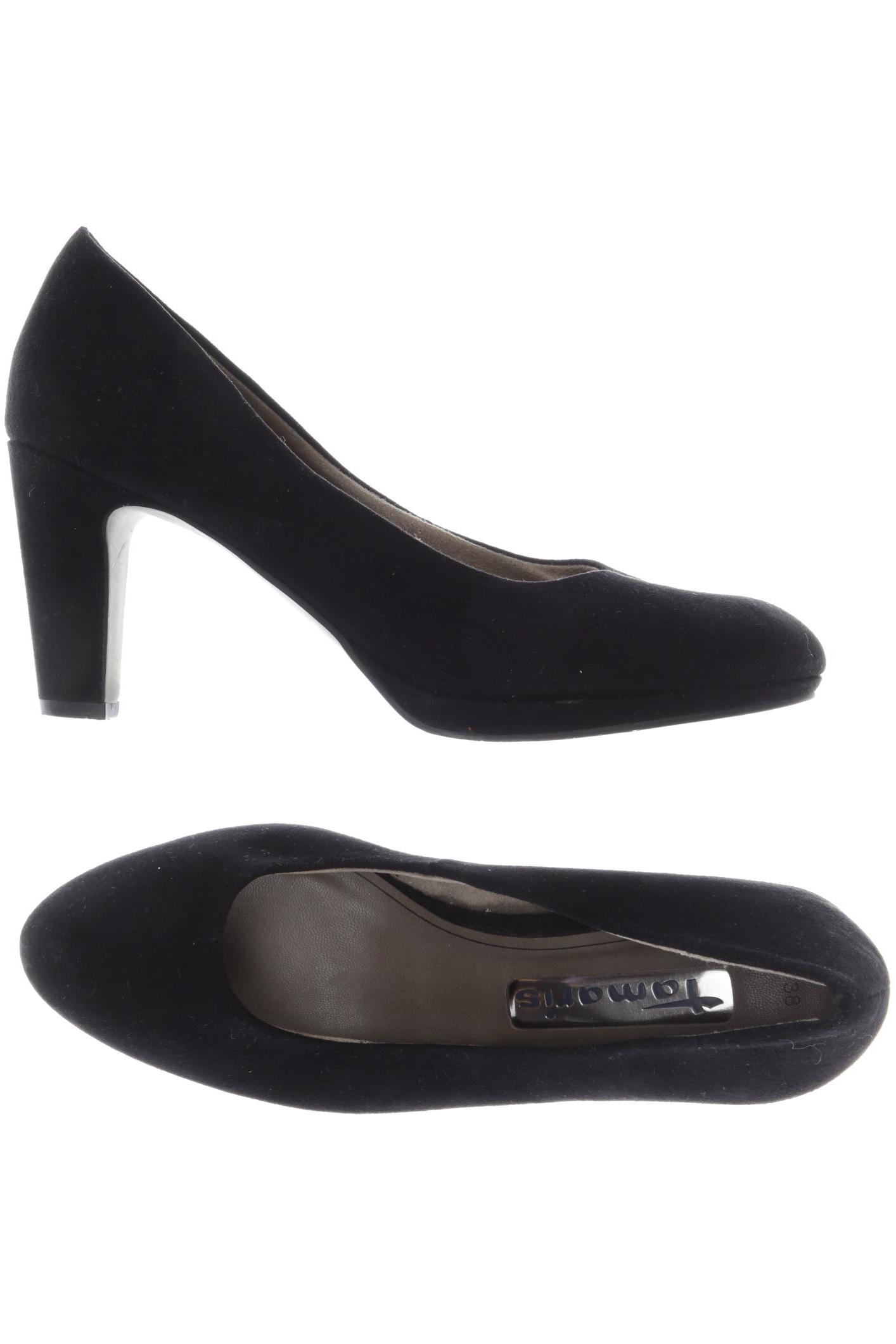 

Tamaris Damen Pumps, schwarz, Gr. 38