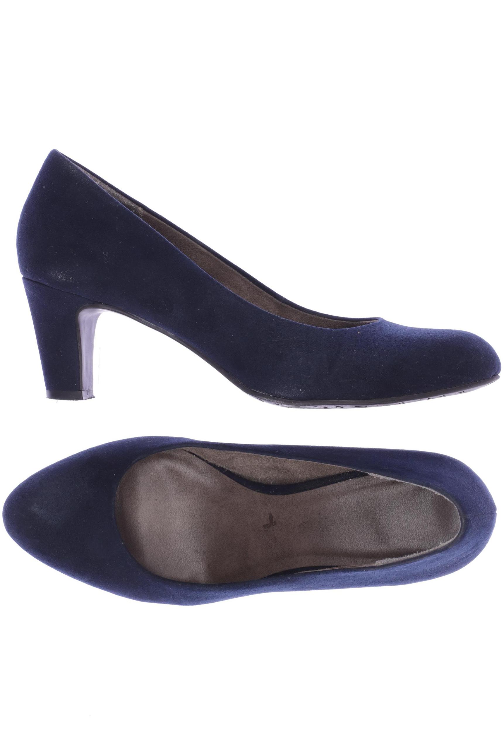 

Tamaris Damen Pumps, marineblau, Gr. 38