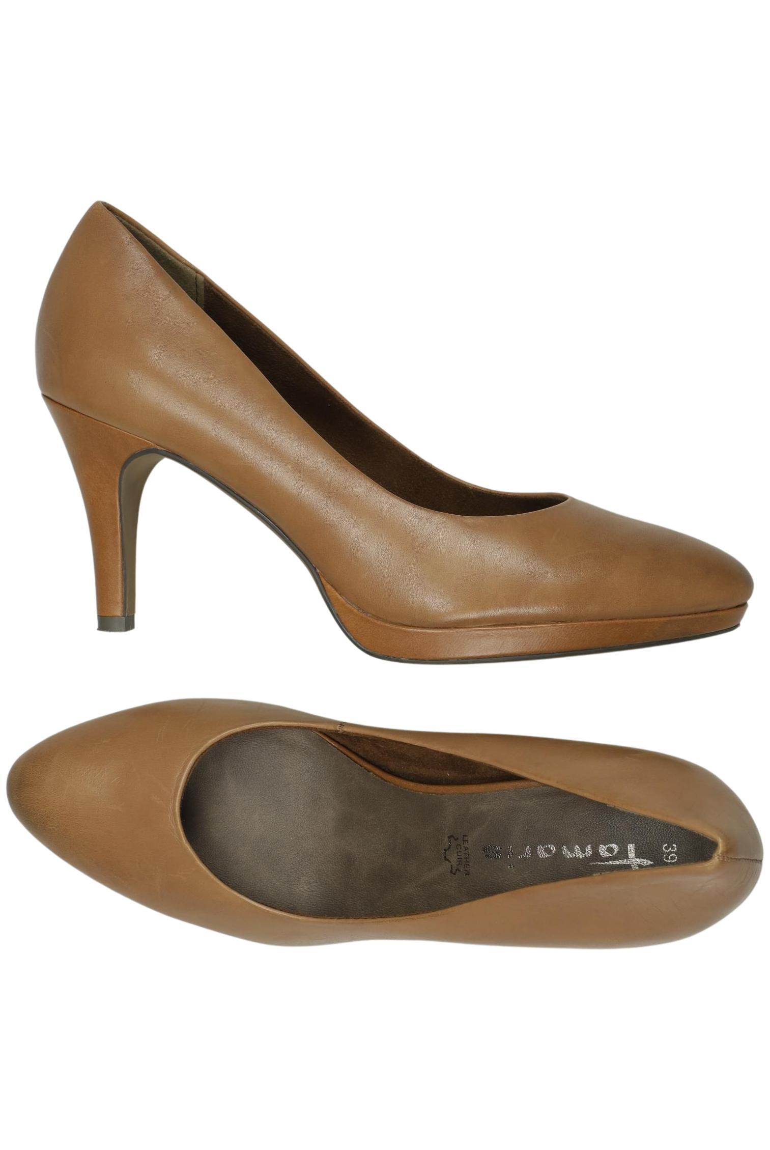 

Tamaris Damen Pumps, braun, Gr. 39