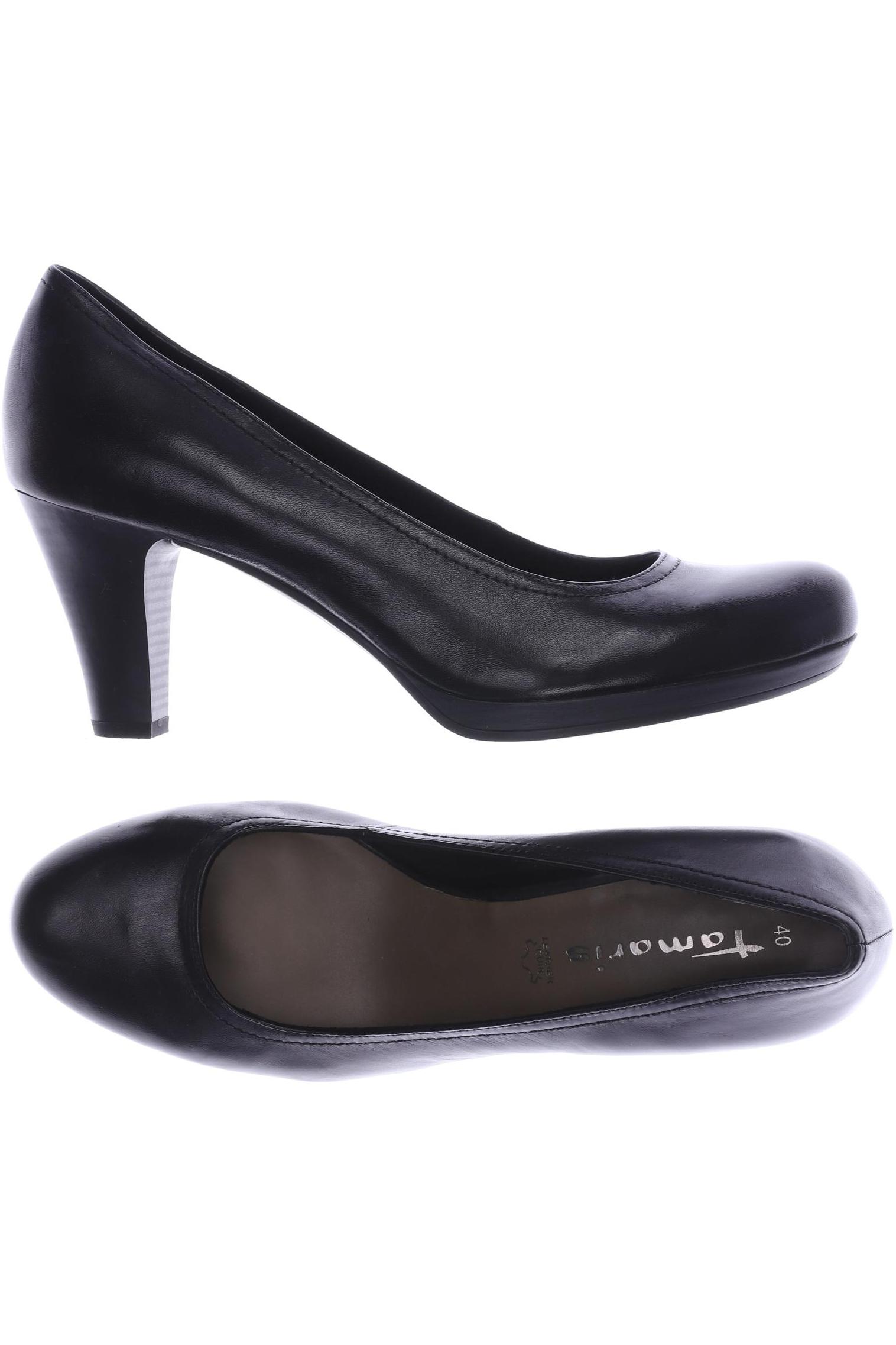 

Tamaris Damen Pumps, schwarz
