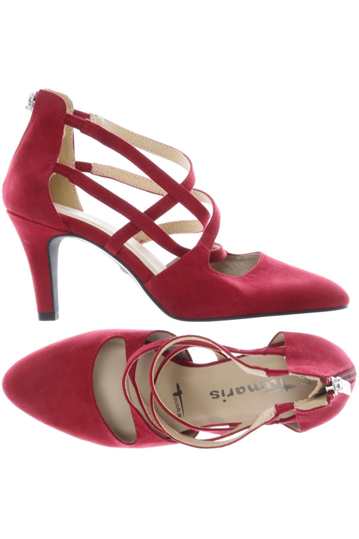 

Tamaris Damen Pumps, rot, Gr. 37