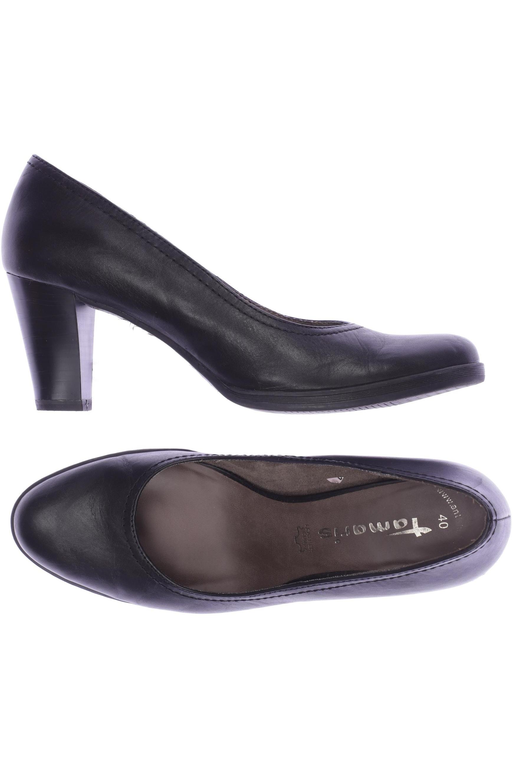 

Tamaris Damen Pumps, schwarz, Gr. 40
