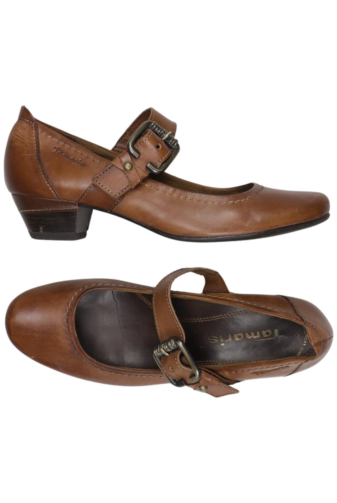 

Tamaris Damen Pumps, braun, Gr. 37