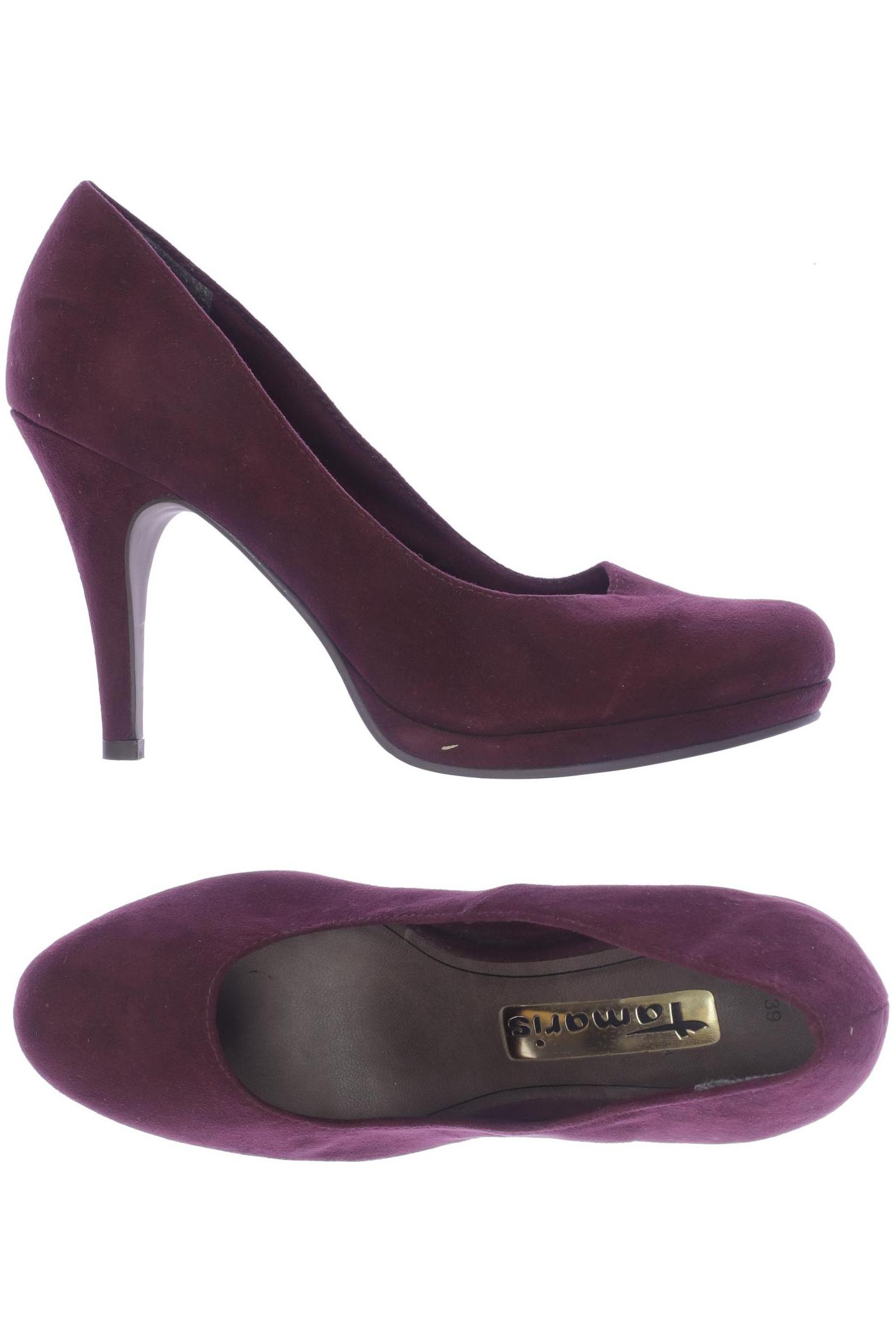 

Tamaris Damen Pumps, bordeaux, Gr. 39