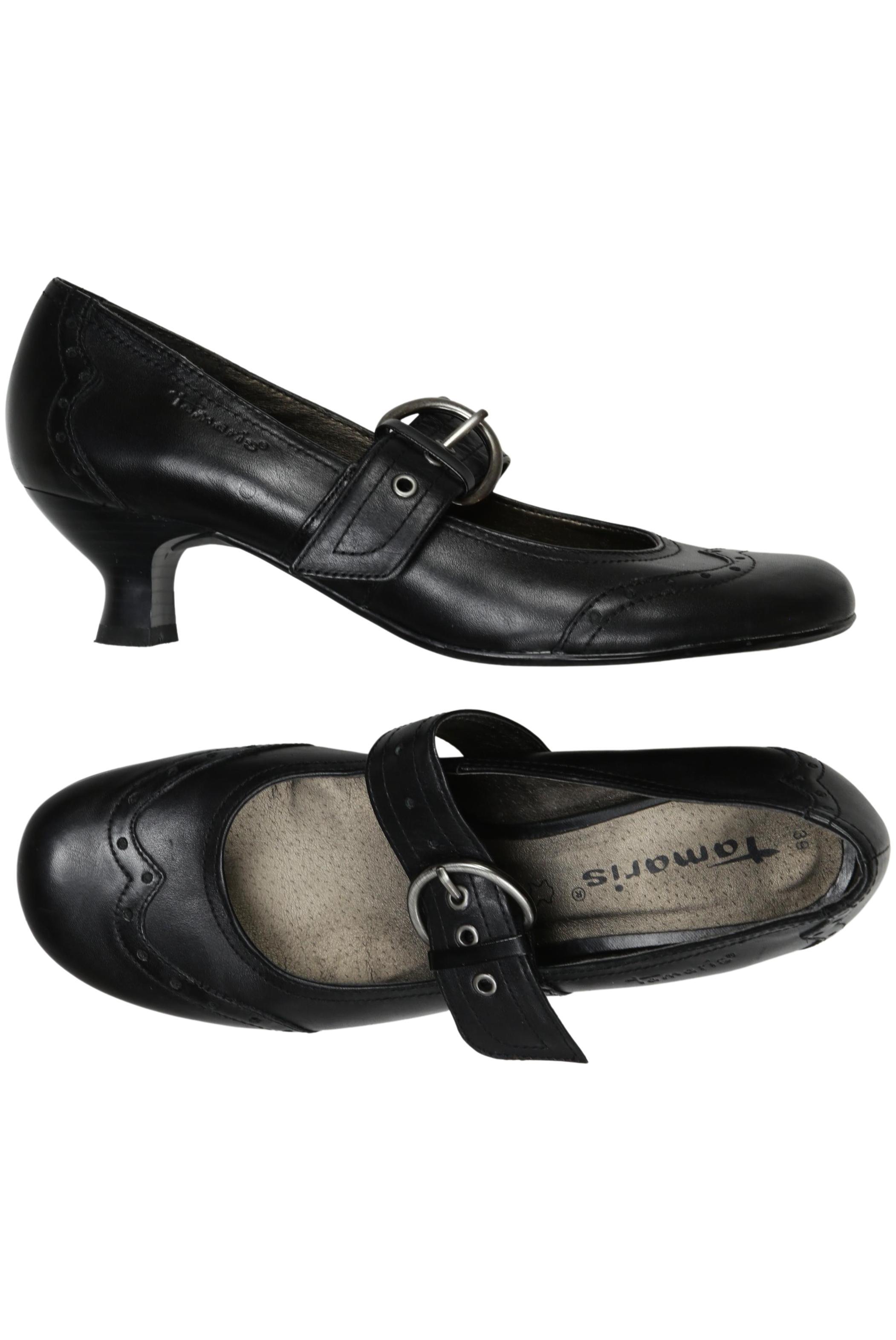 

Tamaris Damen Pumps, schwarz, Gr. 39
