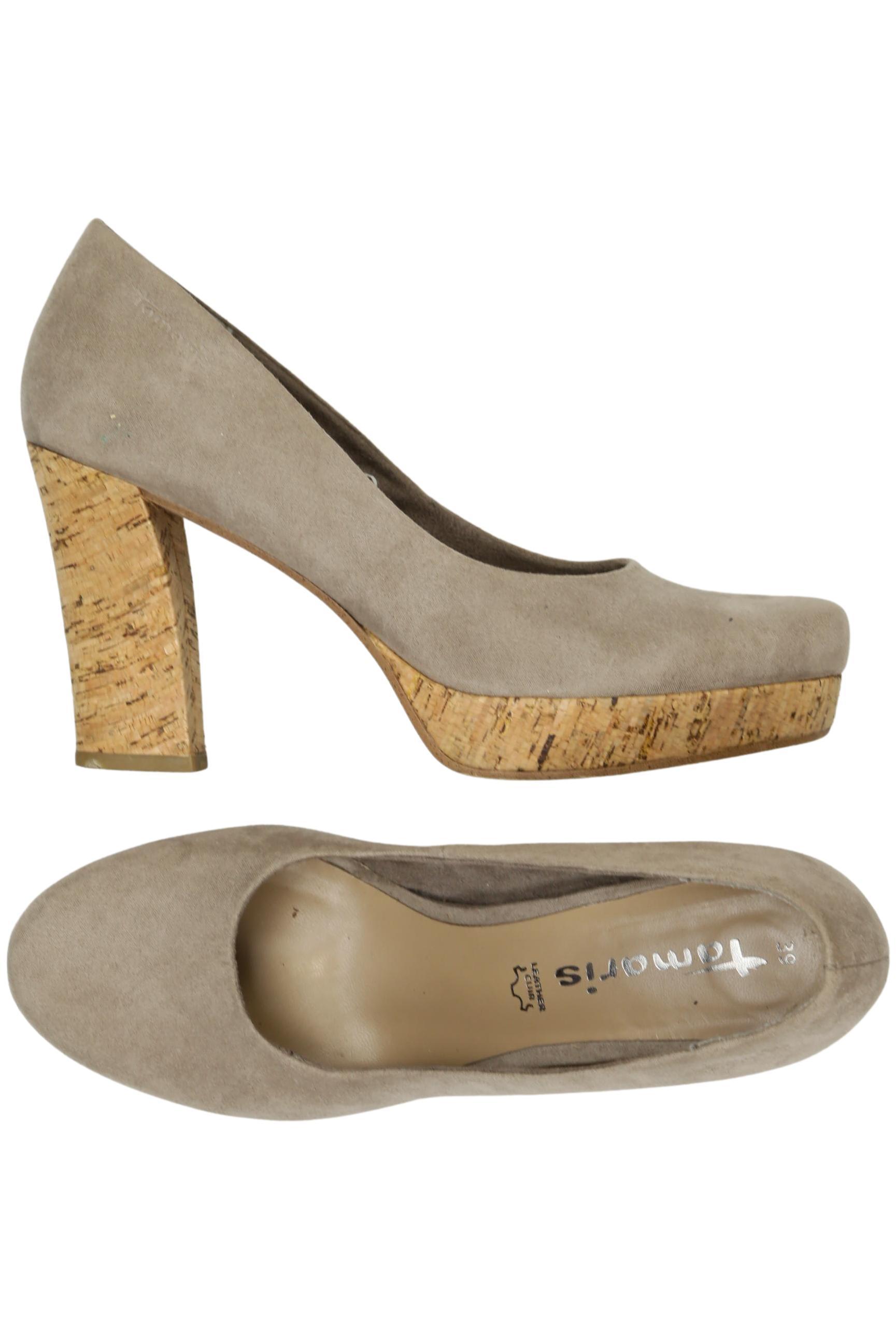 

Tamaris Damen Pumps, beige, Gr. 39