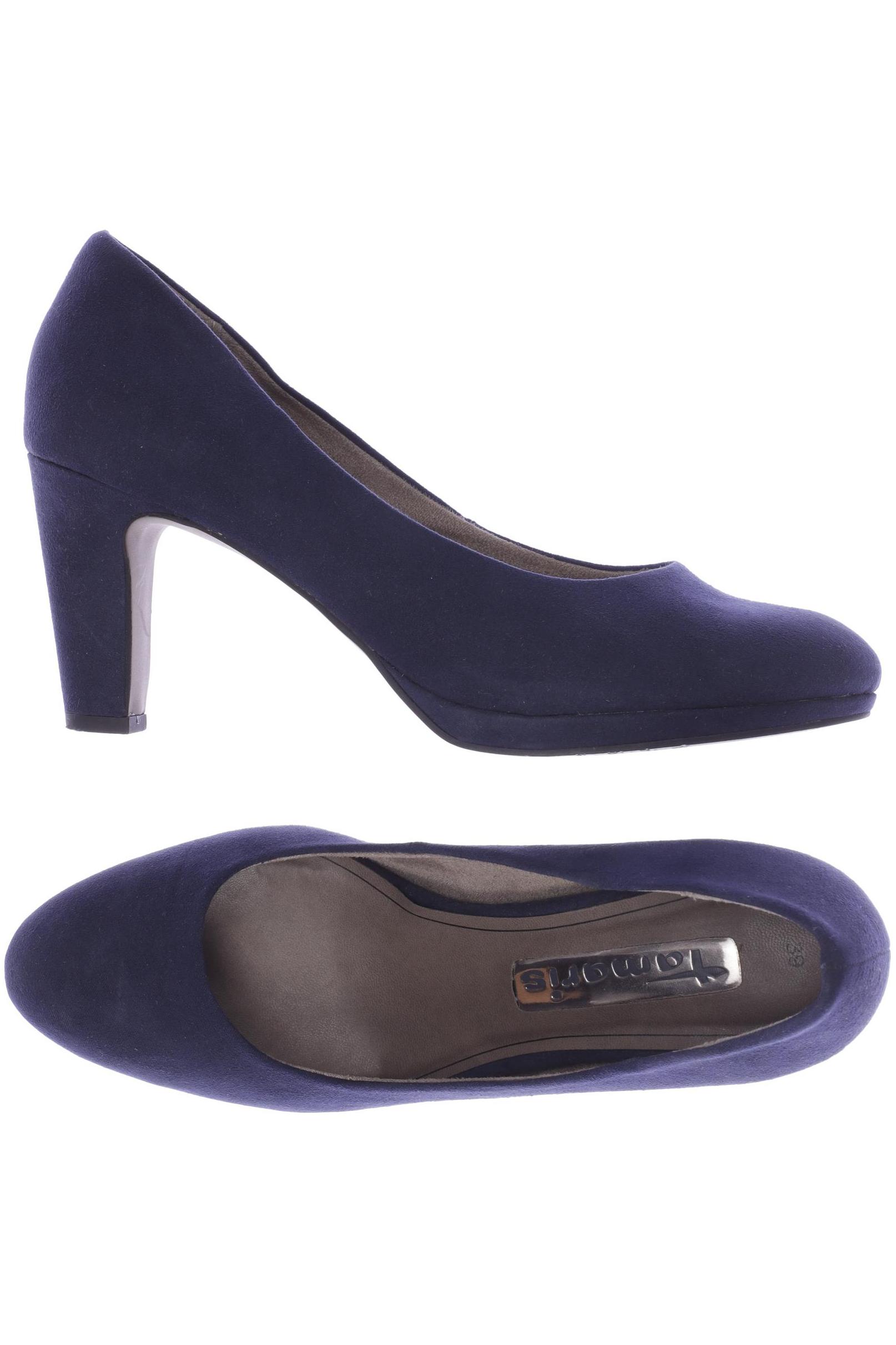 

Tamaris Damen Pumps, marineblau