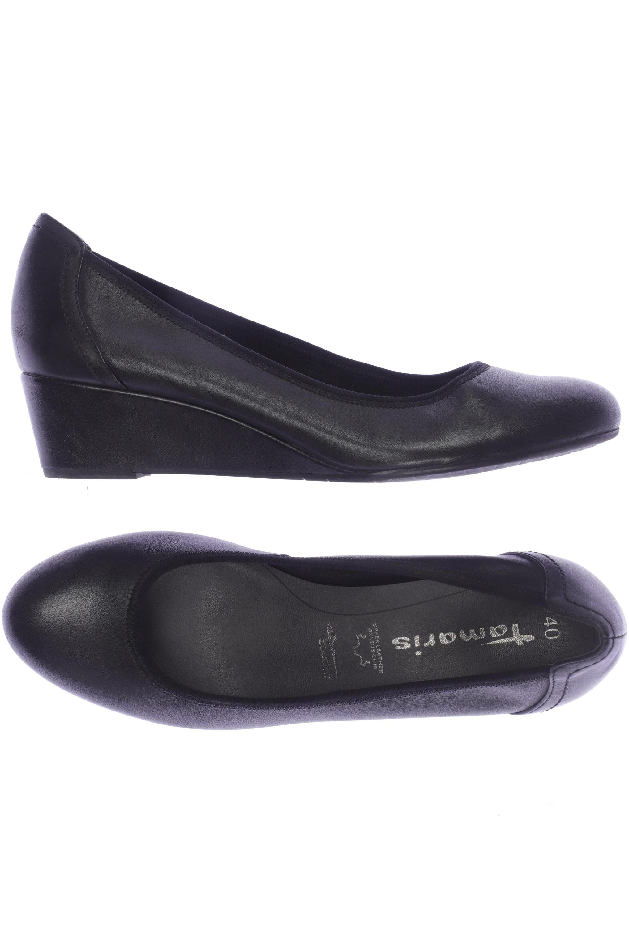 

Tamaris Damen Pumps, schwarz, Gr. 40
