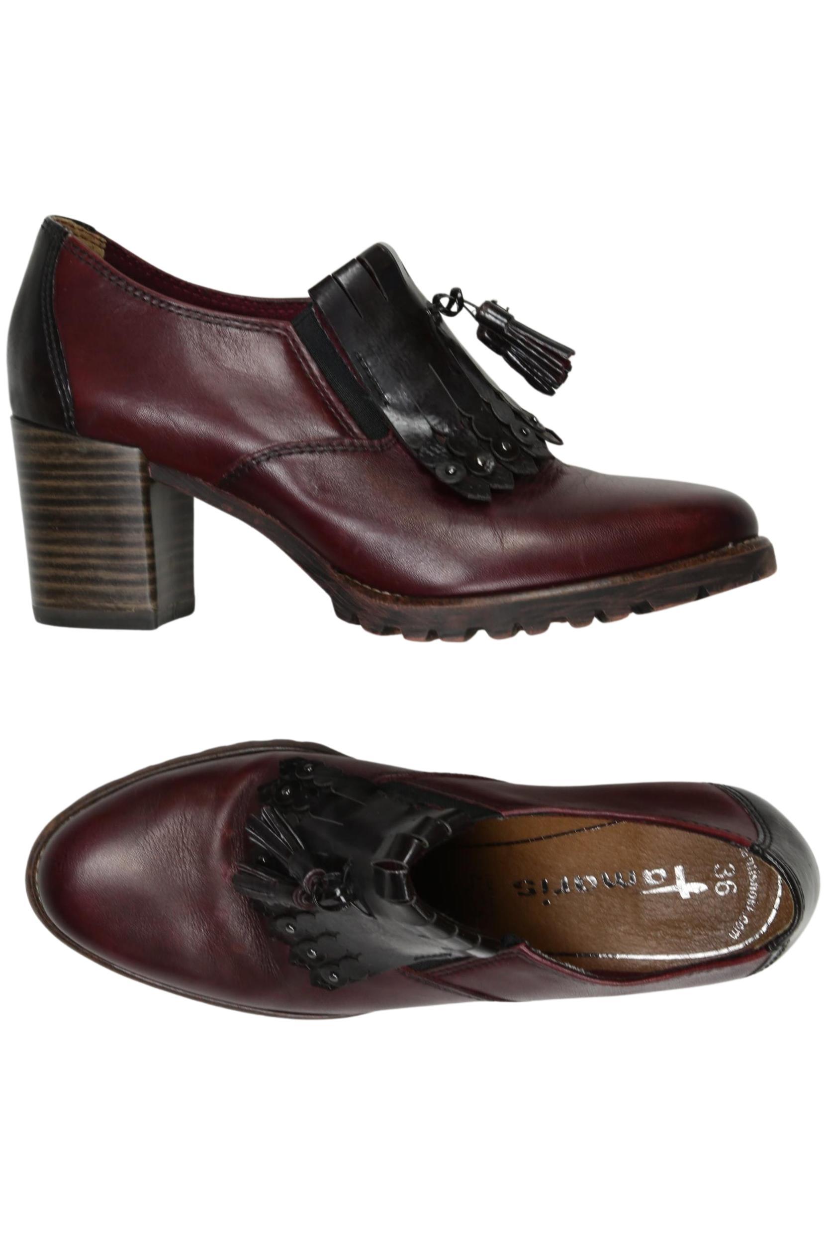

Tamaris Damen Pumps, bordeaux, Gr. 36