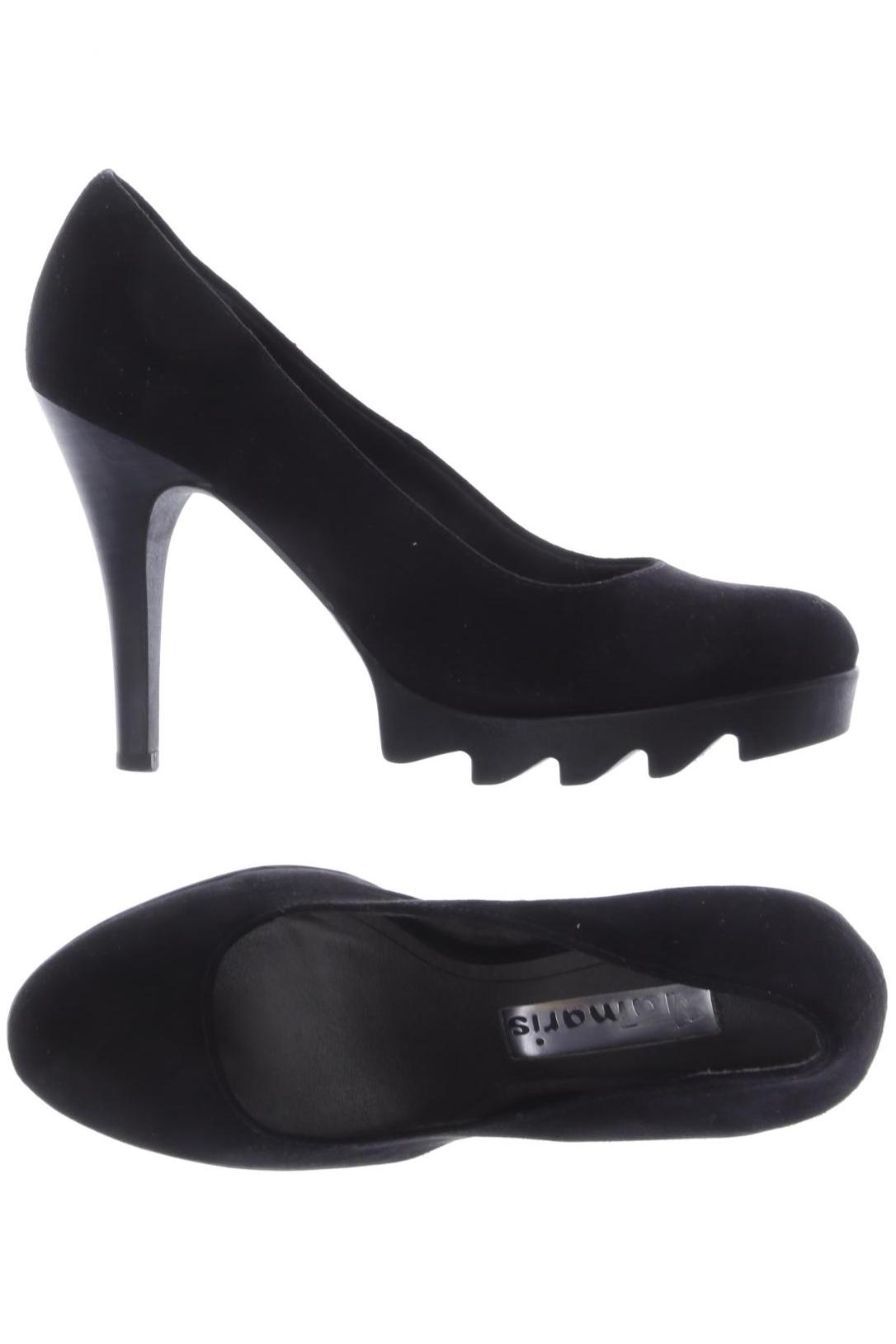 

Tamaris Damen Pumps, schwarz, Gr. 39