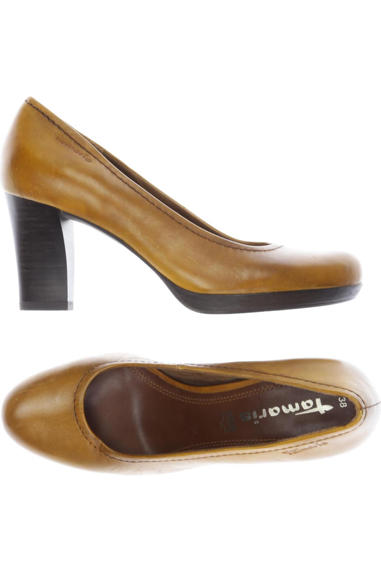 

Tamaris Damen Pumps, braun, Gr. 38
