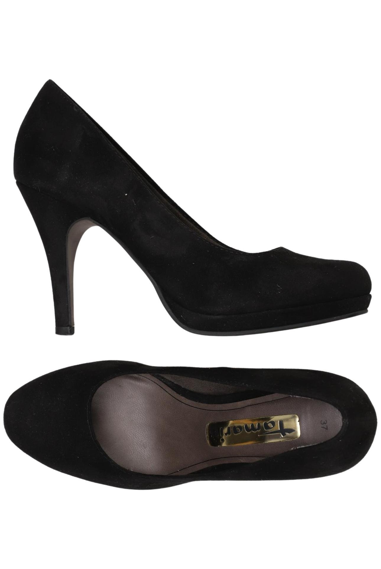 

Tamaris Damen Pumps, schwarz, Gr. 37