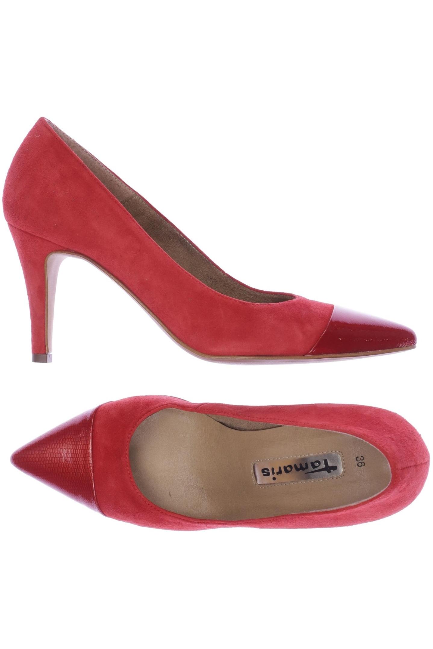 

Tamaris Damen Pumps, rot, Gr. 36