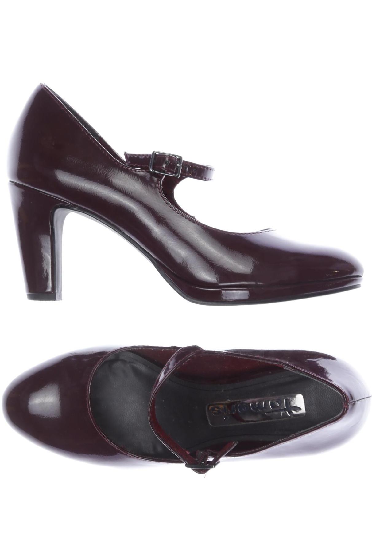 

Tamaris Damen Pumps, bordeaux, Gr. 37