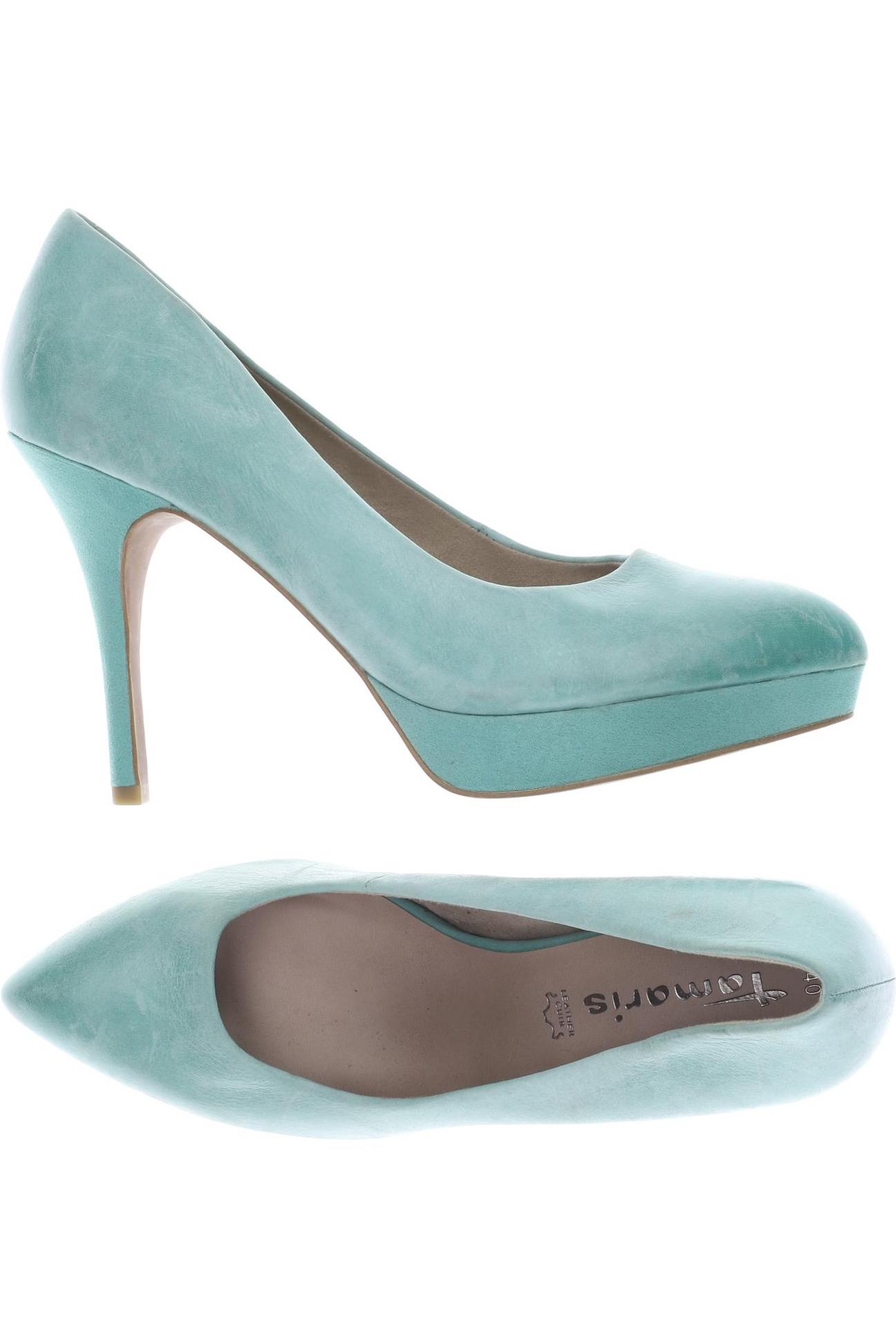 

Tamaris Damen Pumps, türkis