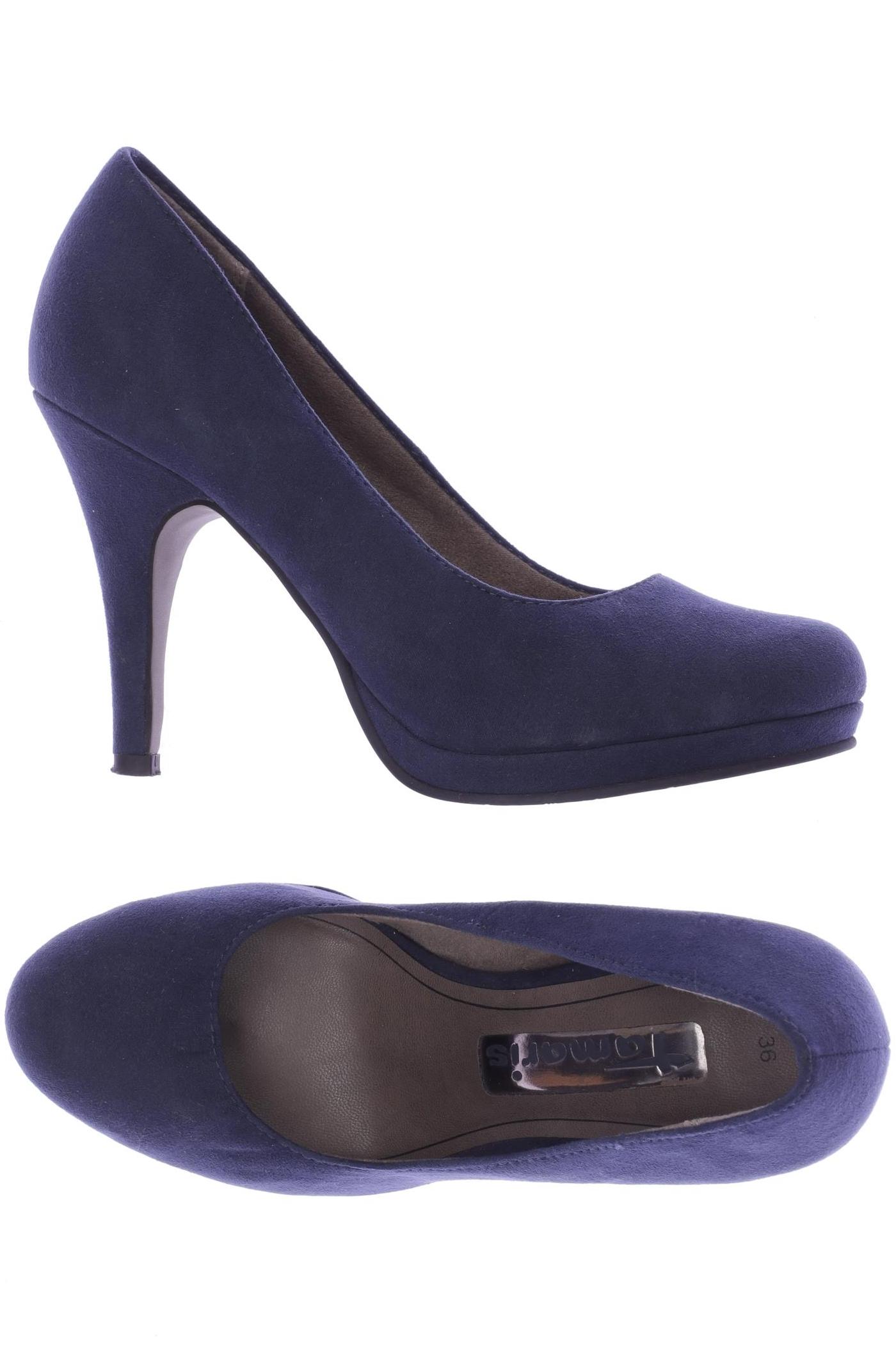 

Tamaris Damen Pumps, marineblau, Gr. 36