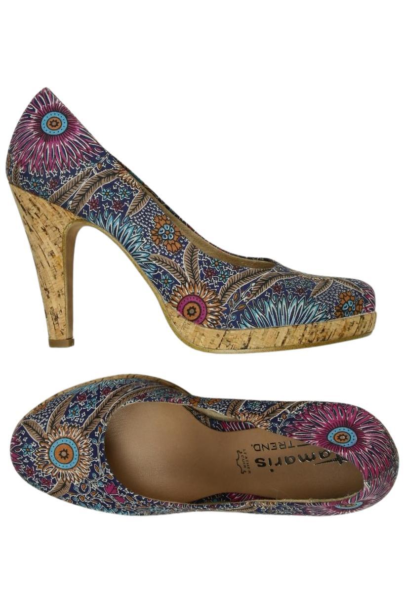 

Tamaris Damen Pumps, mehrfarbig, Gr. 38