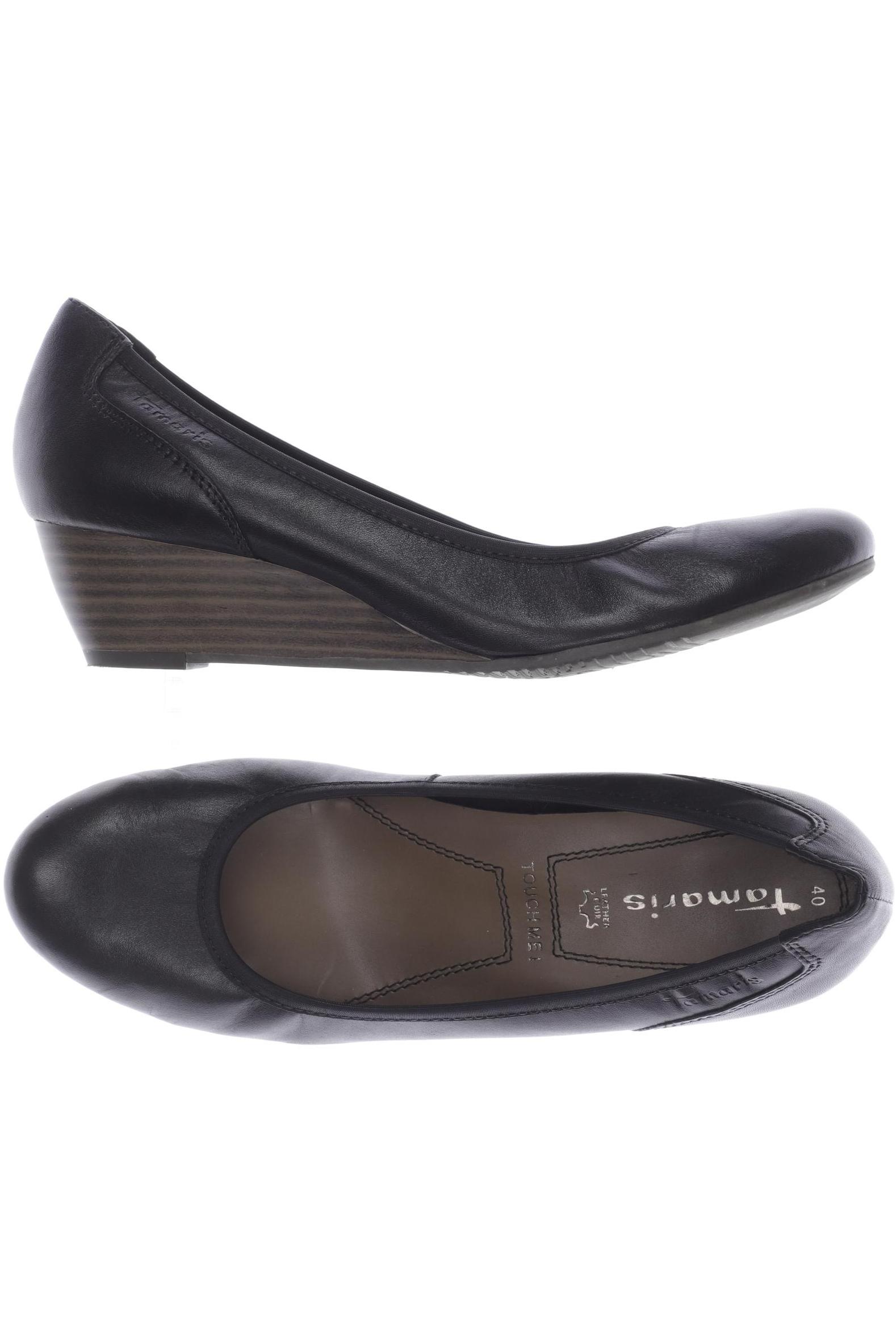 

Tamaris Damen Pumps, schwarz, Gr. 40