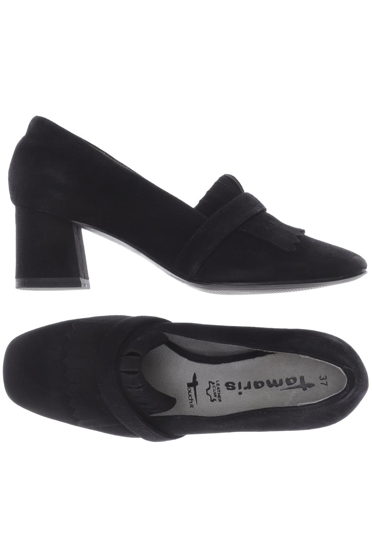 

Tamaris Damen Pumps, schwarz, Gr. 37