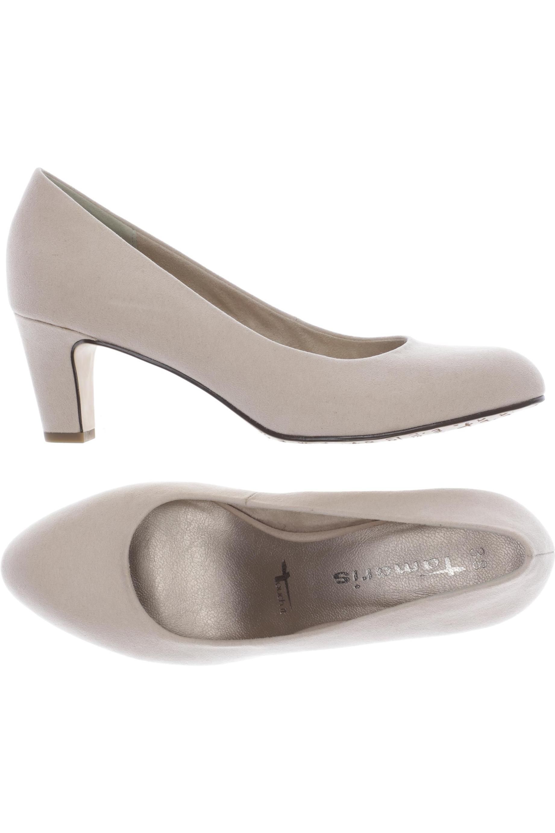 

Tamaris Damen Pumps, beige, Gr. 38