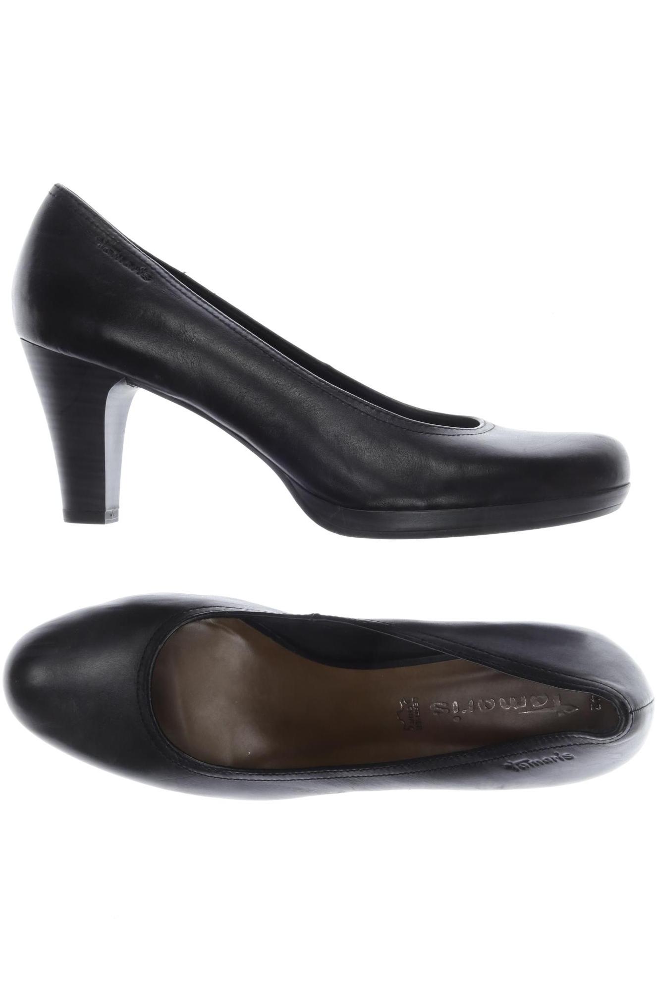 

Tamaris Damen Pumps, schwarz, Gr. 42