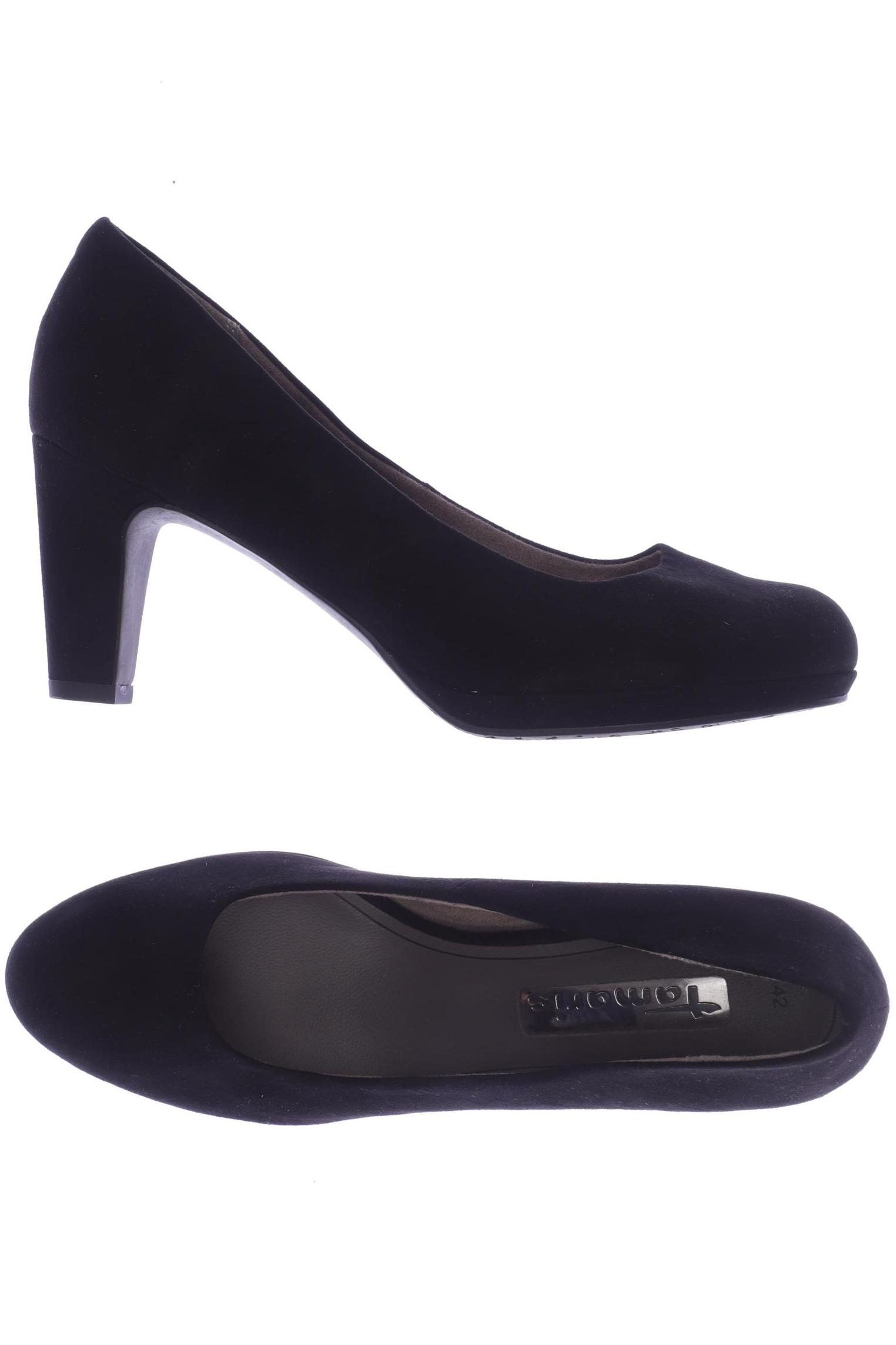 

Tamaris Damen Pumps, schwarz, Gr. 42