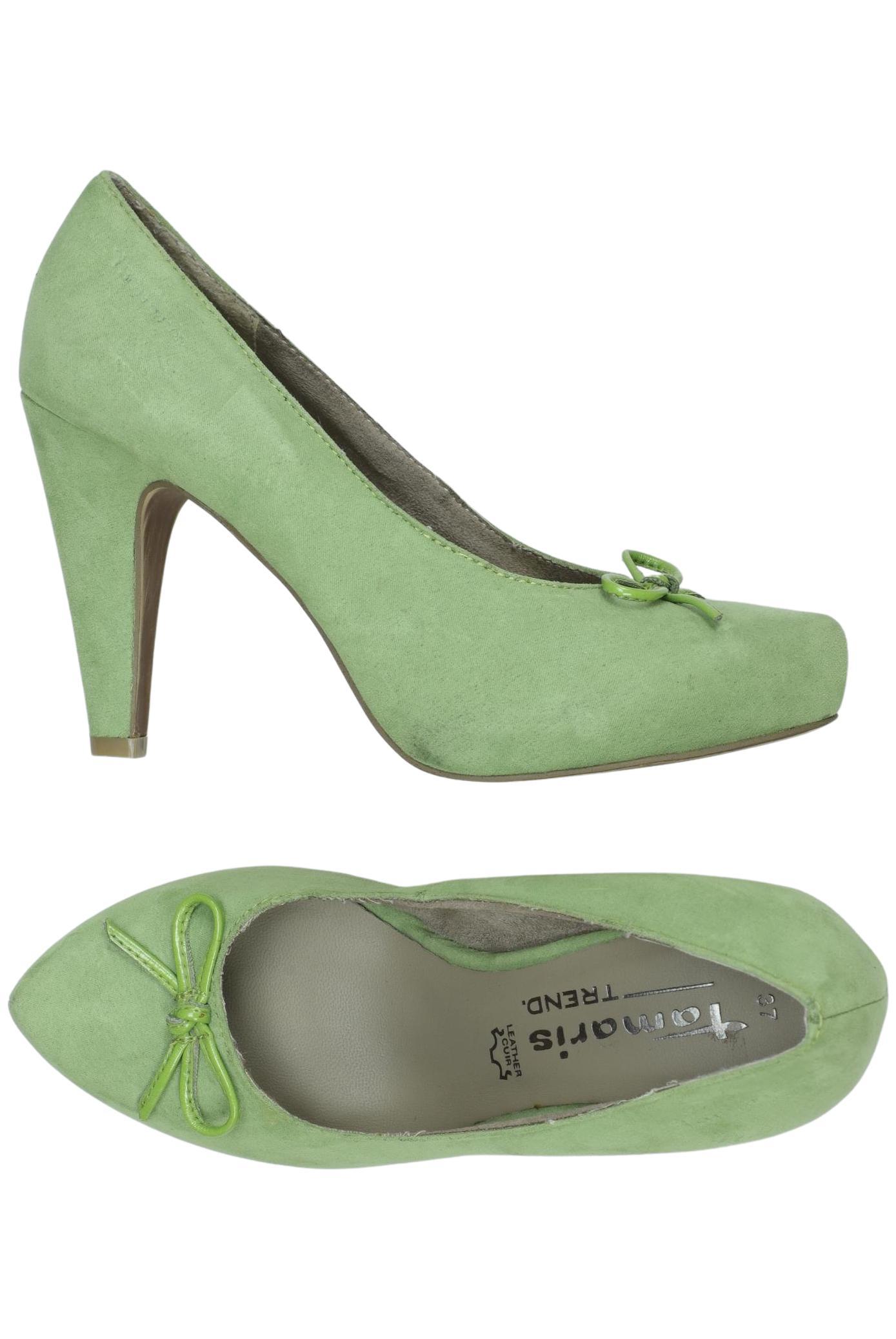 

Tamaris Damen Pumps, hellgrün, Gr. 37