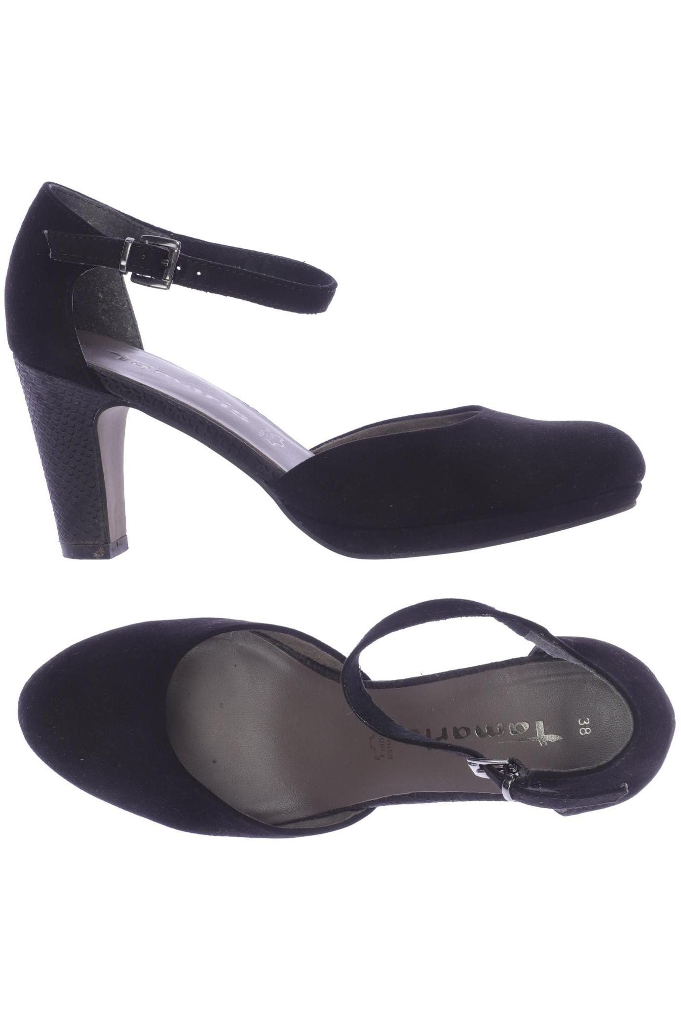 

Tamaris Damen Pumps, schwarz, Gr. 38