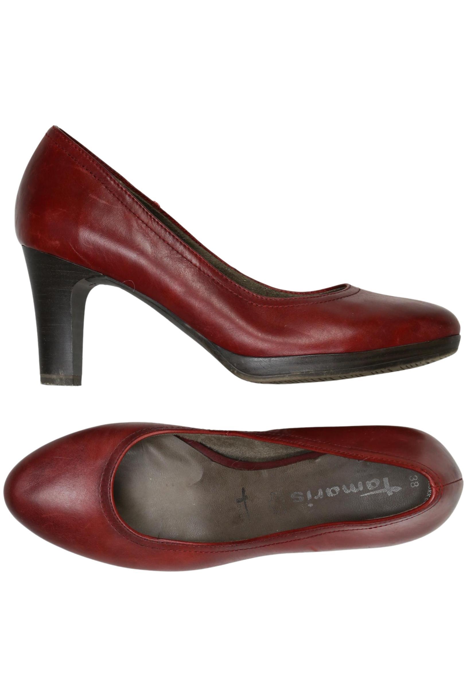 

Tamaris Damen Pumps, rot, Gr. 38