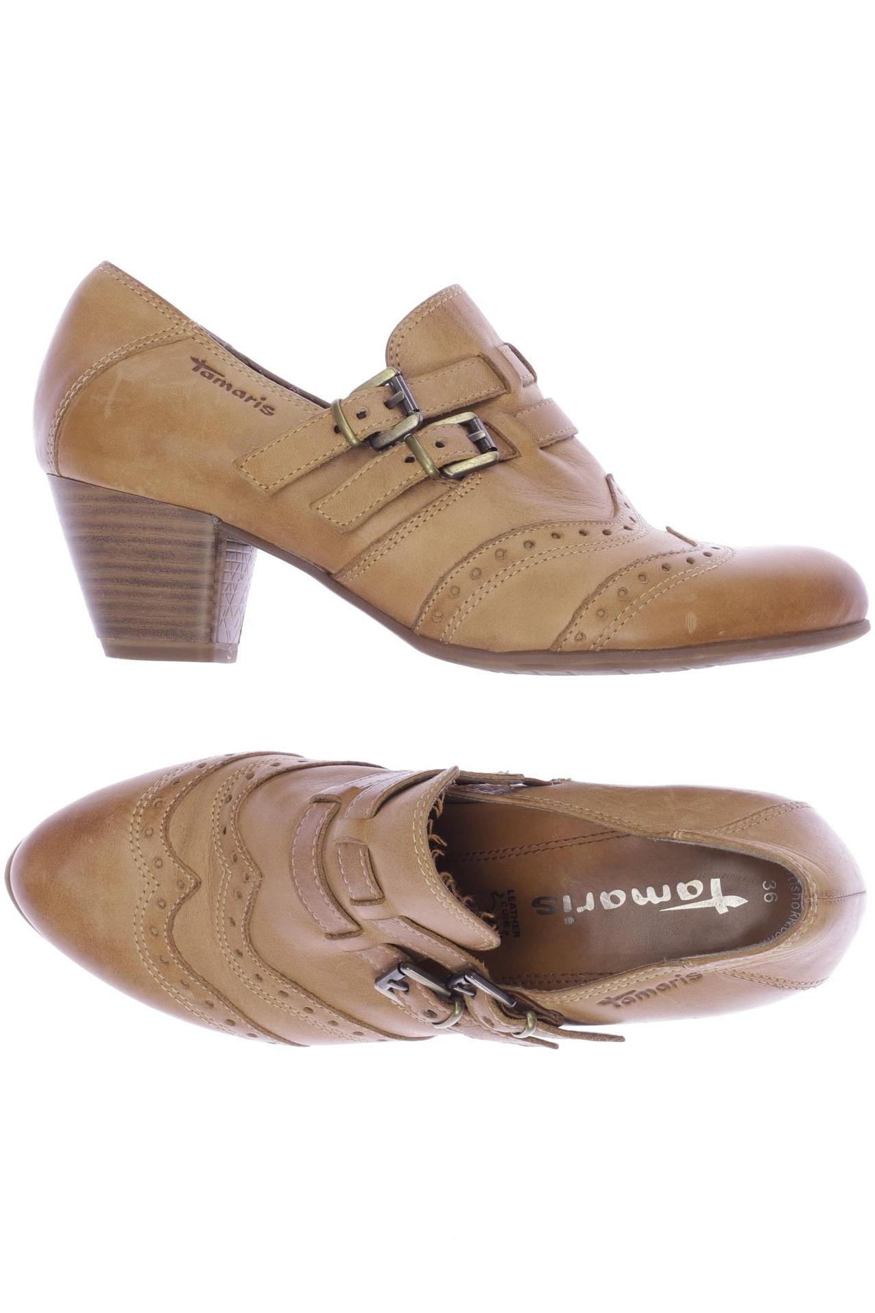 

Tamaris Damen Pumps, beige, Gr. 36