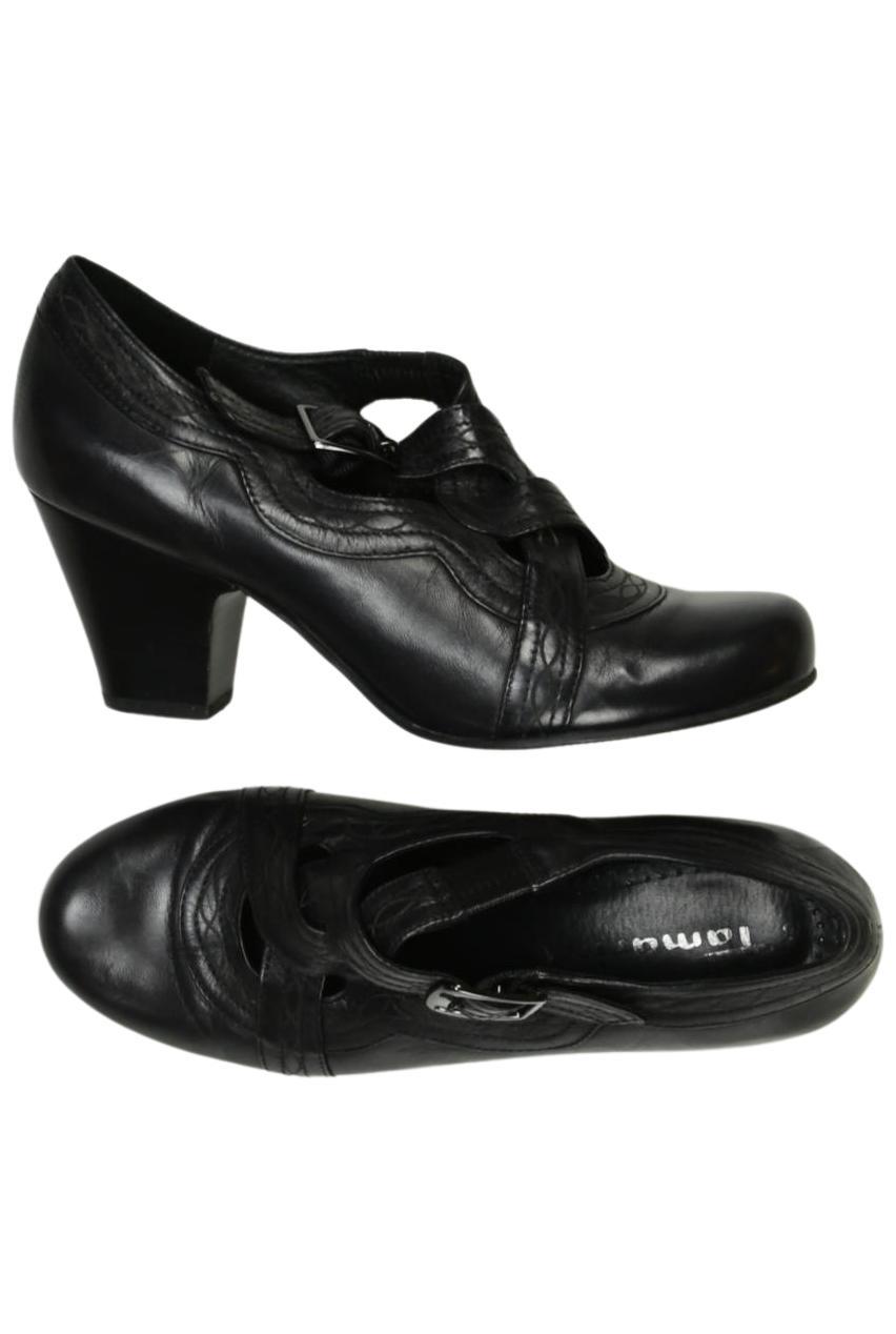 

Tamaris Damen Pumps, schwarz, Gr. 38