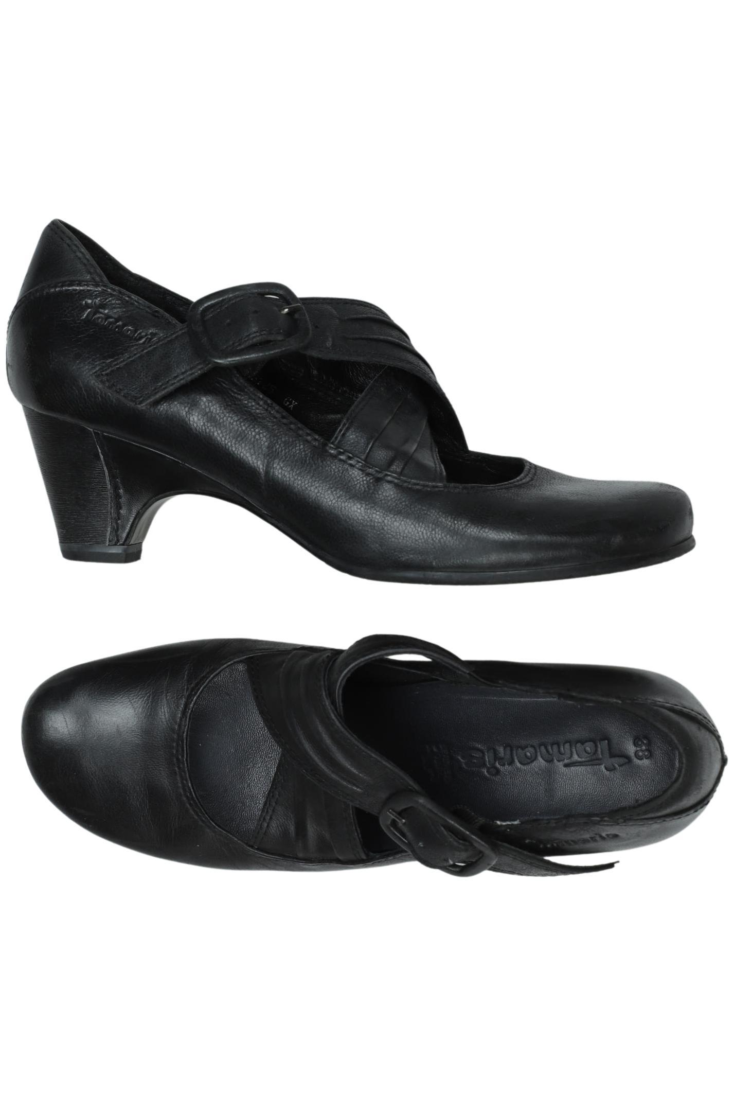 

Tamaris Damen Pumps, schwarz, Gr. 38