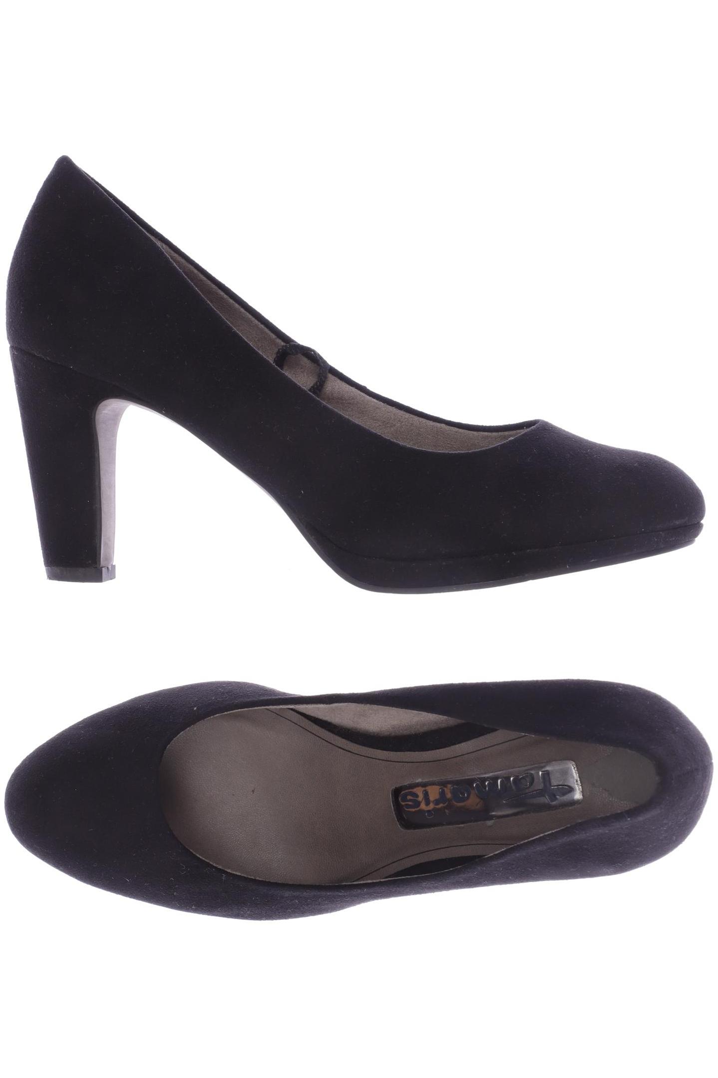 

Tamaris Damen Pumps, schwarz, Gr. 36