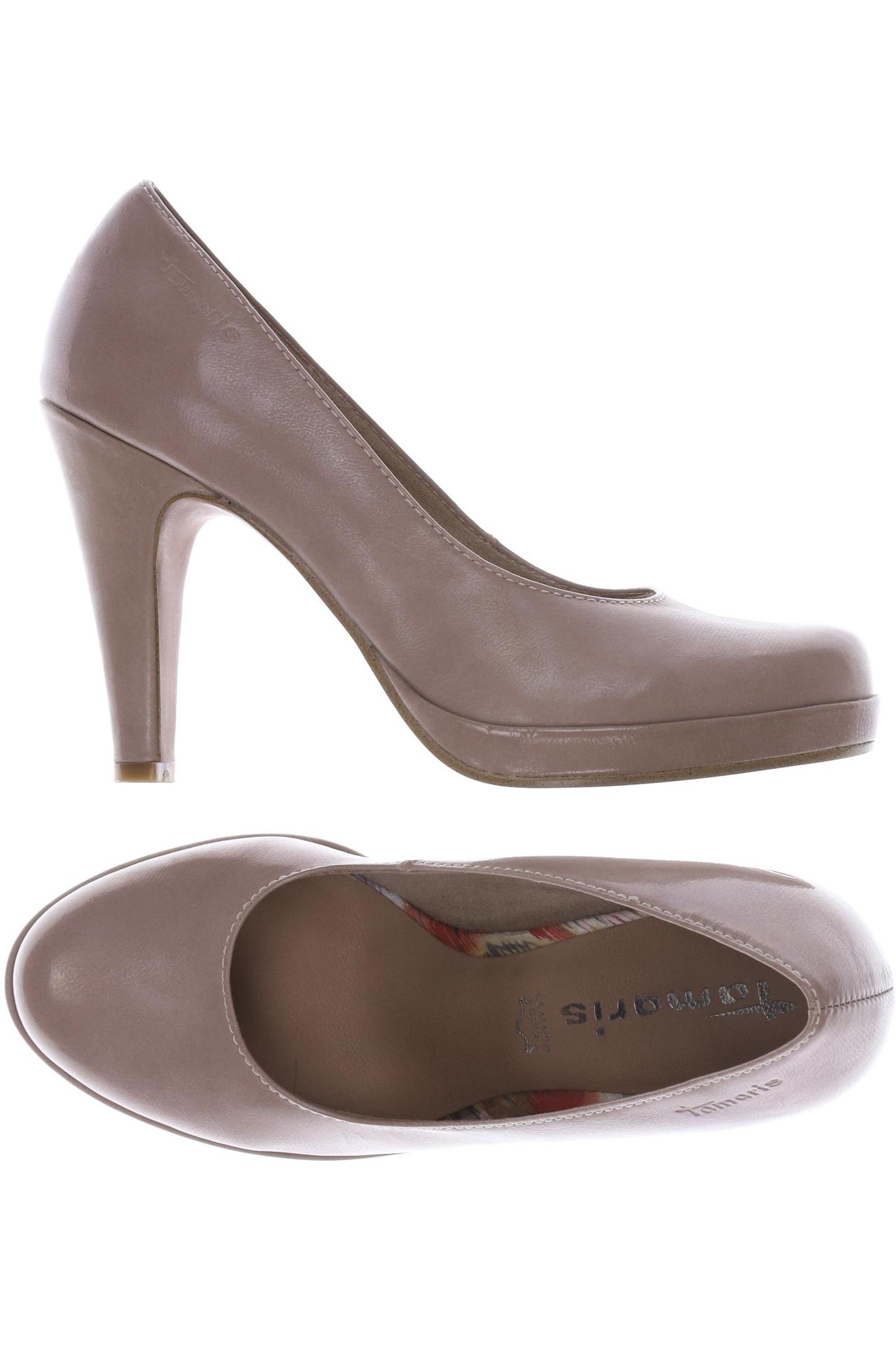 

Tamaris Damen Pumps, beige, Gr. 36